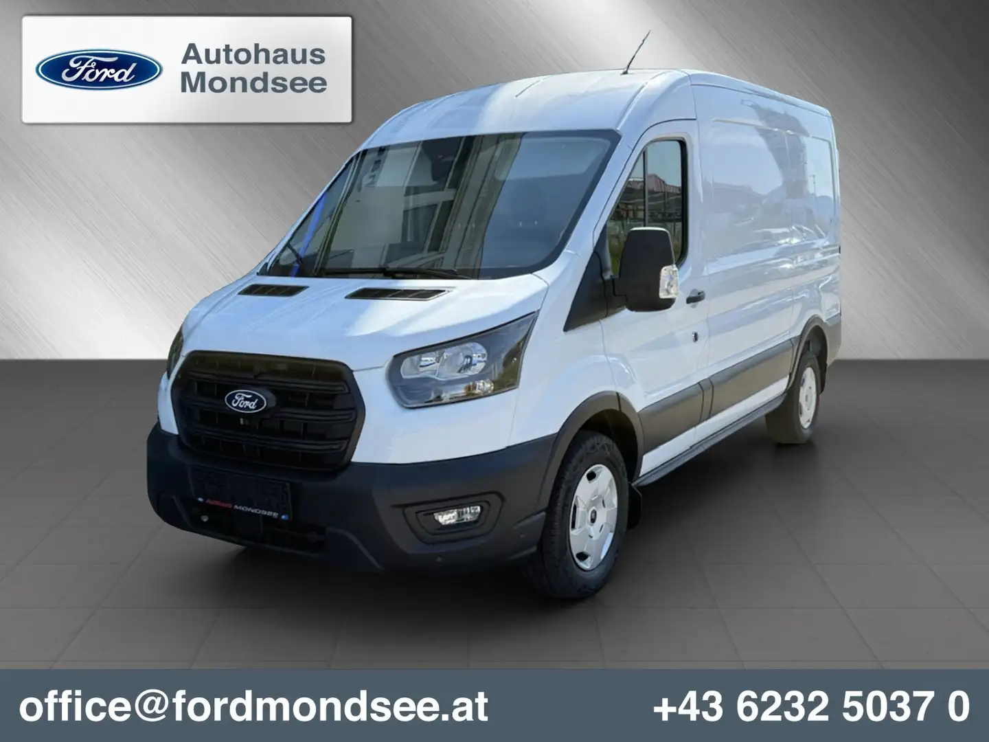 Ford Transit 350 L2 Trend AWD Weiß - 1
