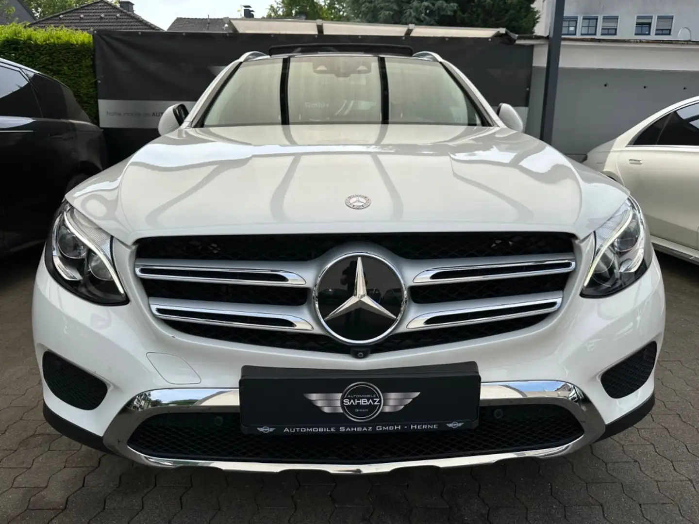 Mercedes-Benz GLC 250 d 4Matic*PANO*360KAM*DISTR*SPUR*TOWI*MEM Blanco - 2