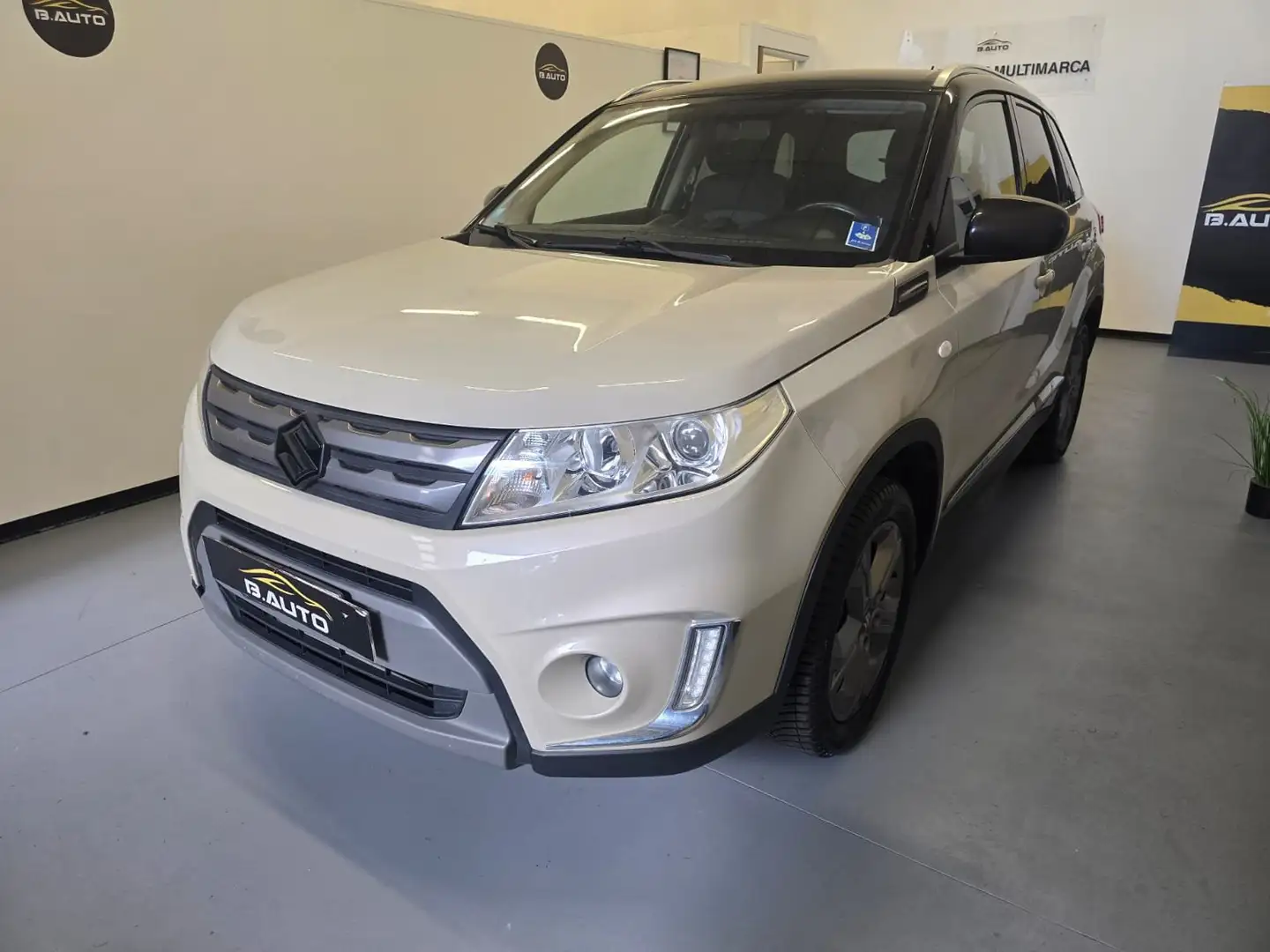 Suzuki Vitara Vitara II 2015 1.6 4wd  ddis V-Cool s Beige - 2