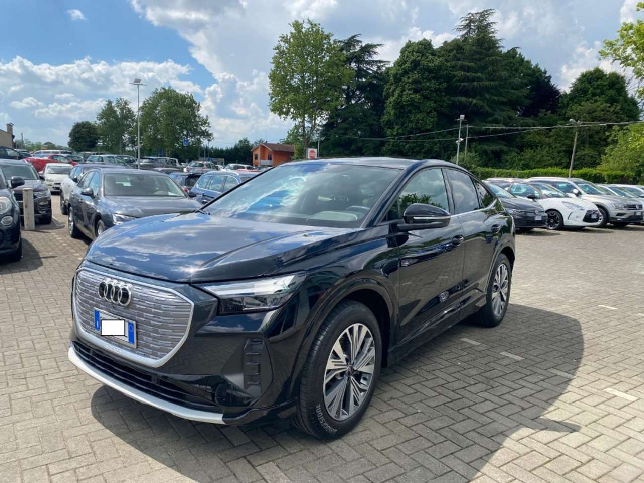 Audi Q4 e-tron Q4 SPB 40 e-tron Business Advanced