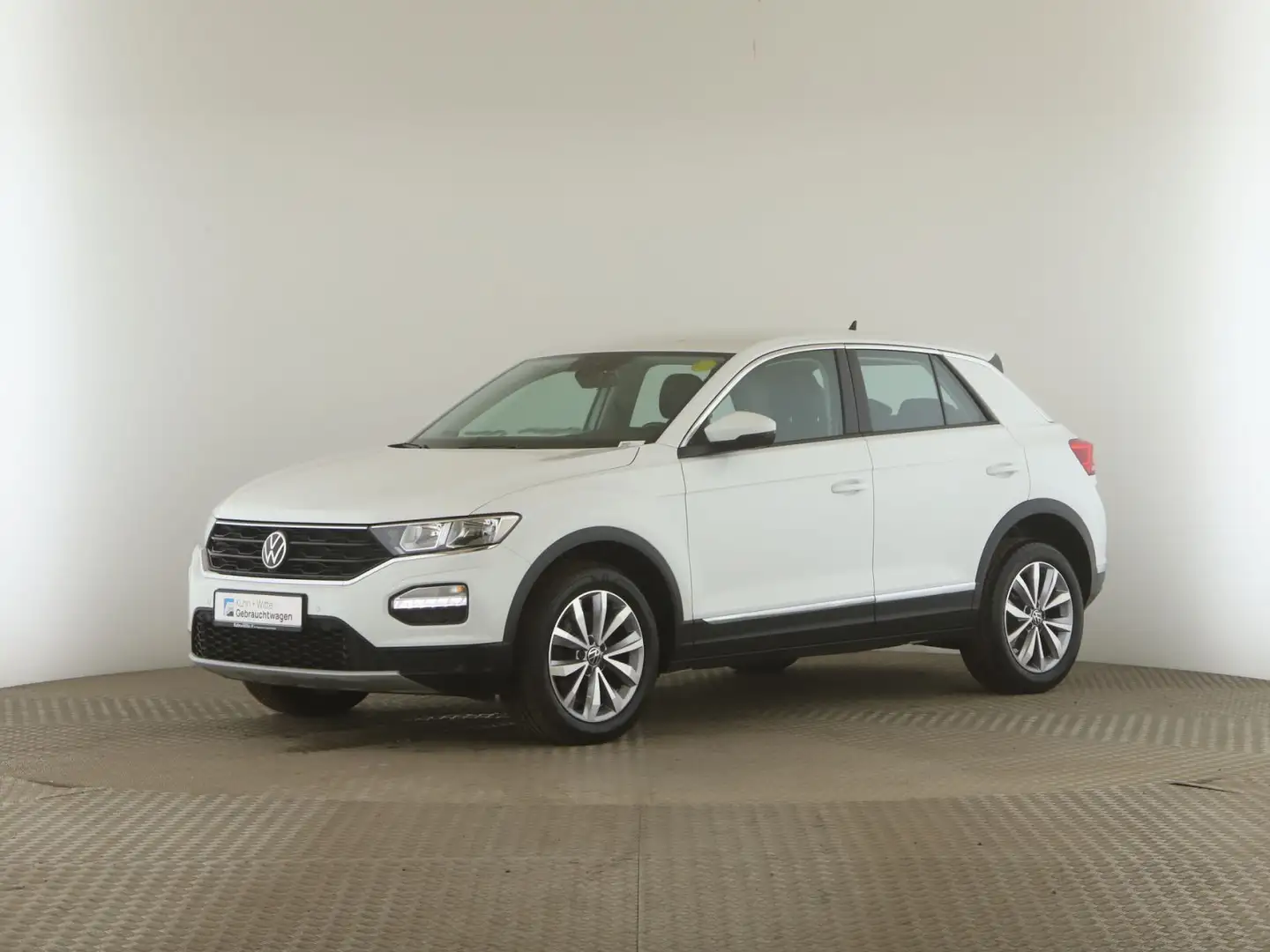 Volkswagen T-Roc 2.0 TDI Style *ACC*PDC*Navi*SHZ*AppleCar* Weiß - 2