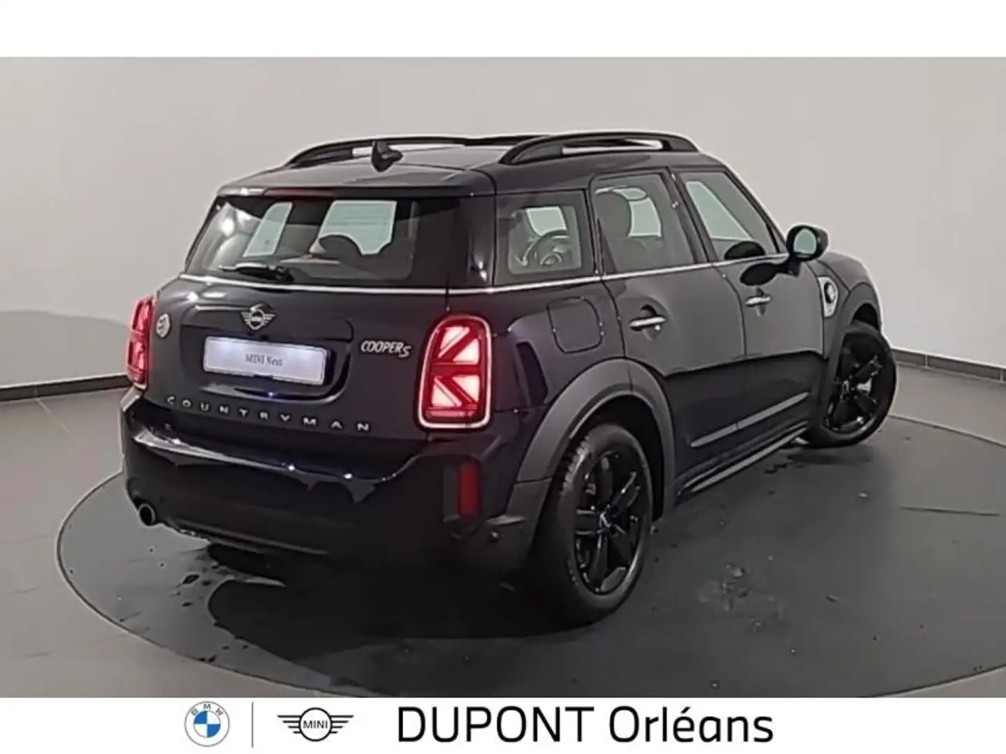 MINI Countryman C Cooper SE 125ch + 95ch Edition Premium Plus ALL4 BVA6 Noir - 2