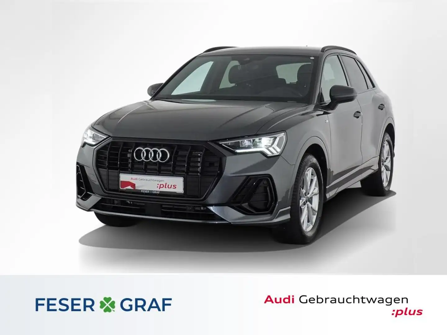 Audi Q3 S line 35 TFSI S tronic LED Navi+ Kamera 18` Grau - 1