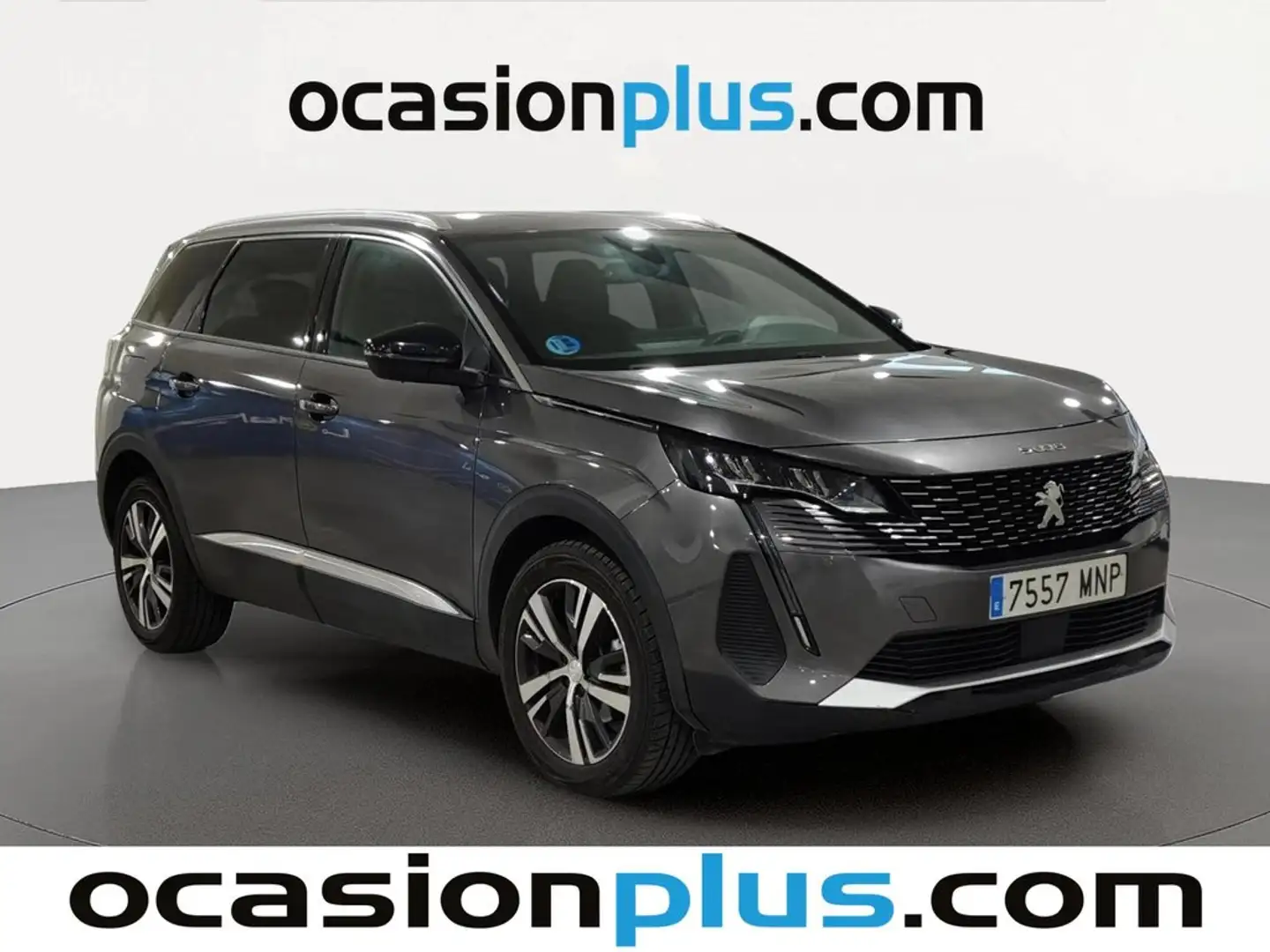 Peugeot 5008 Hybrid Allure Pack 136 eDCS6 Gris - 2