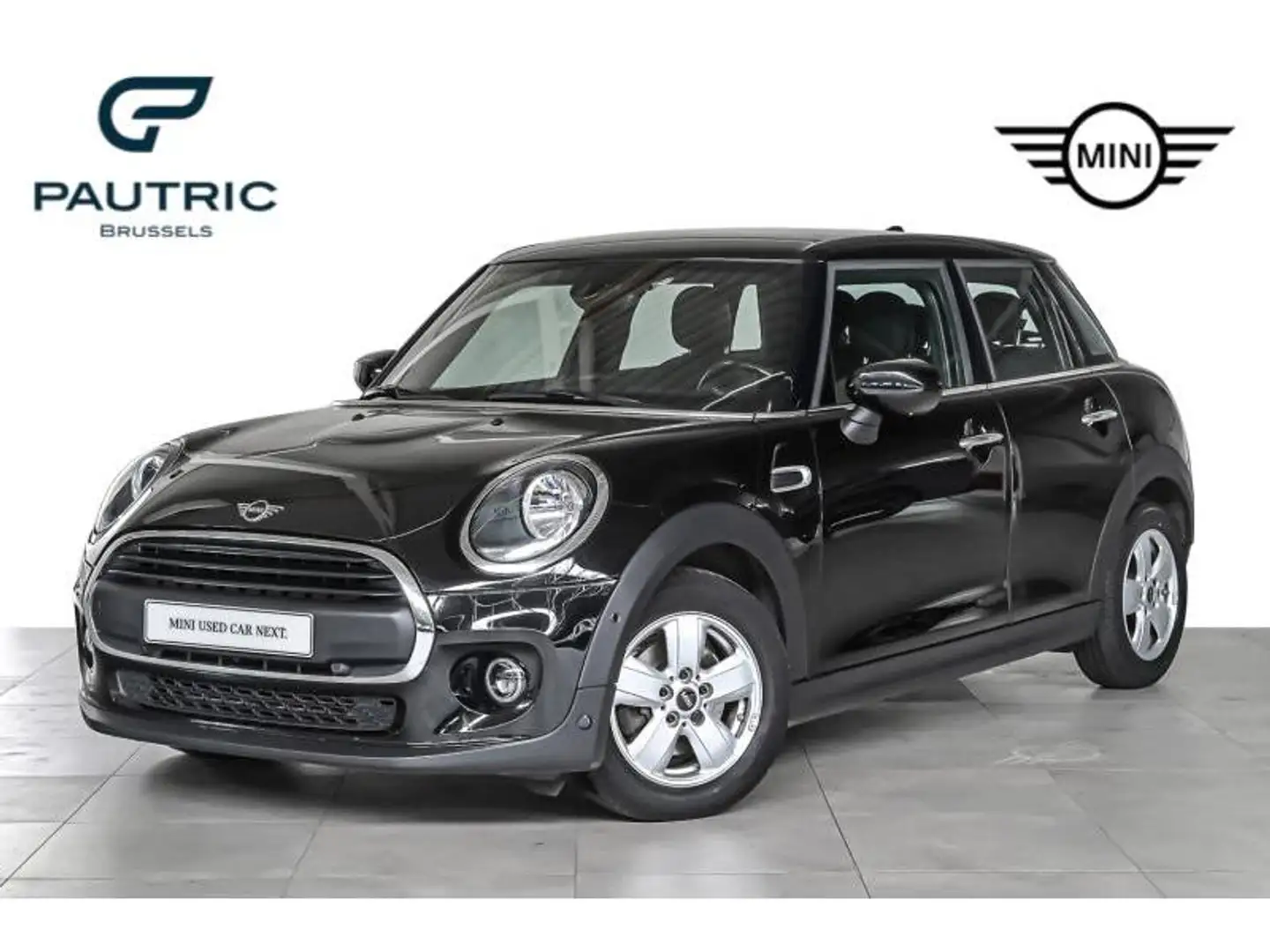 MINI One 5 doors - 2ans/jaar garantie NEW PRICE € 23.801 Zwart - 1
