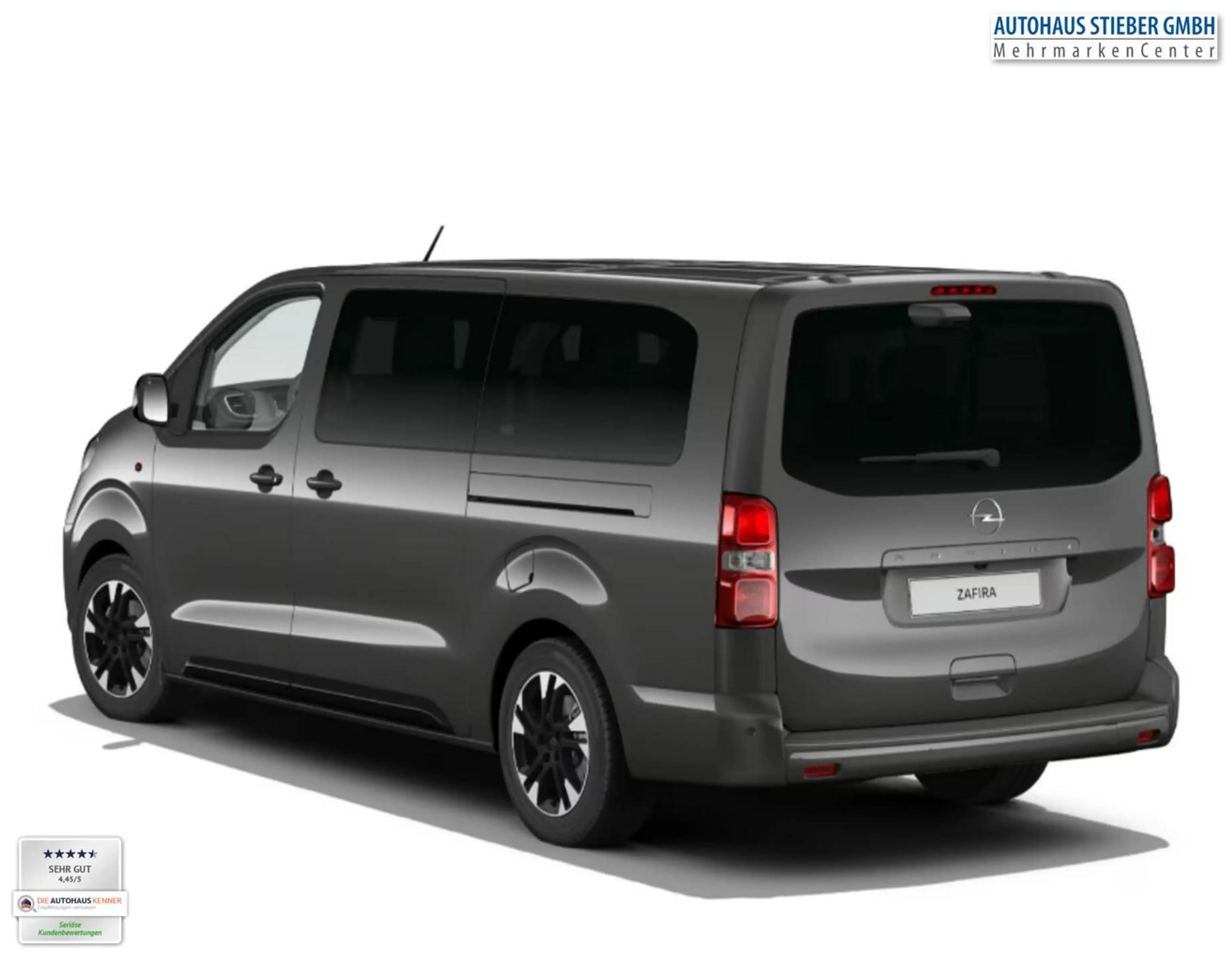 Opel Zafira GS AT8 XL 8-S AHK Nav Massage Kam SHZ 132 kW (1... — photo 3