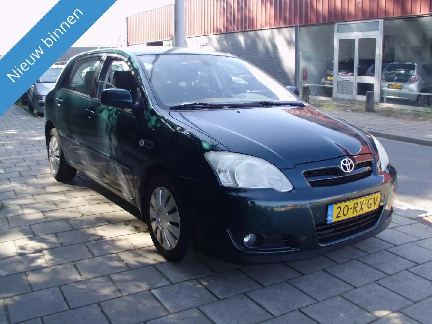 Toyota Corolla TOYOTA 1.6 MET AIRCO M 2006 Verde - 1