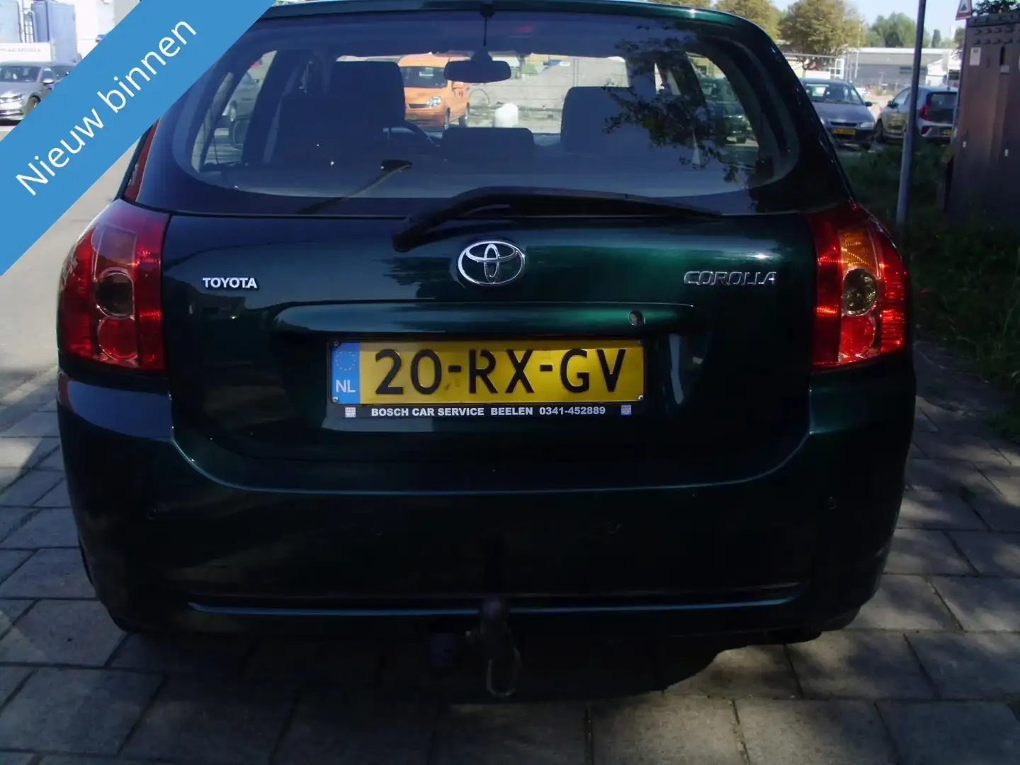 Toyota Corolla TOYOTA 1.6 MET AIRCO M 2006 Vert - 2