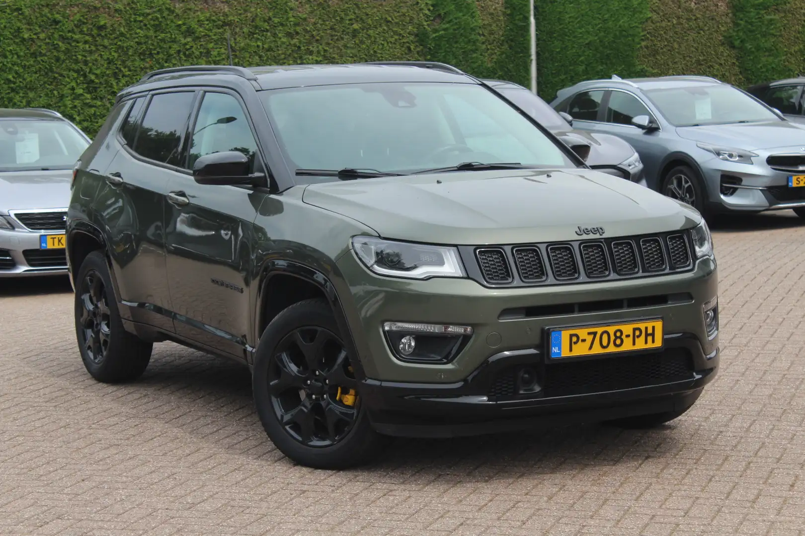 Jeep Compass 1.4 MultiAir Limited 4x4 / Trekhaak / Camera / Hal Verde - 1