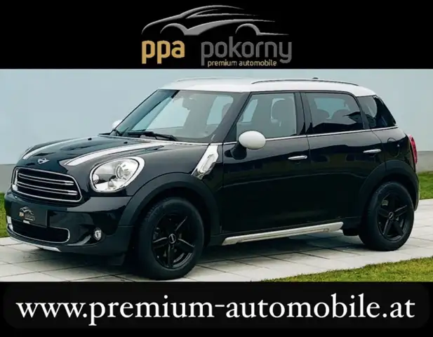 MINI Cooper D Countryman MINI Countryman COOPER D Allrad - Sitzheizung, ...