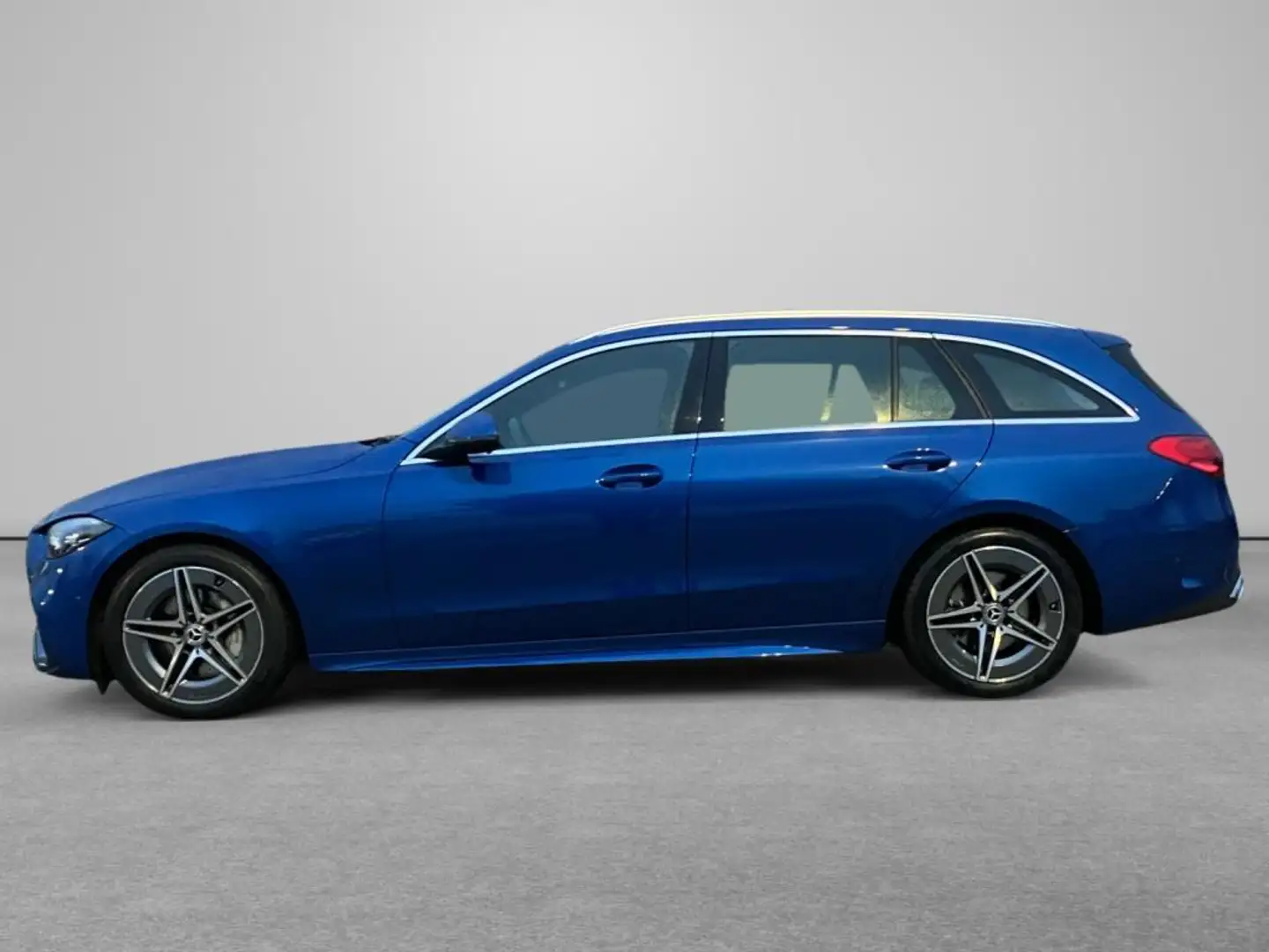 Mercedes-Benz C 300 d T AMG*AHZV*DISTR*KAMERA*LED*DAB*SPUR* Blau - 2