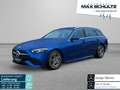 Mercedes-Benz C 300 d T AMG*AHZV*DISTR*KAMERA*LED*DAB*SPUR* Bleu - thumbnail 1