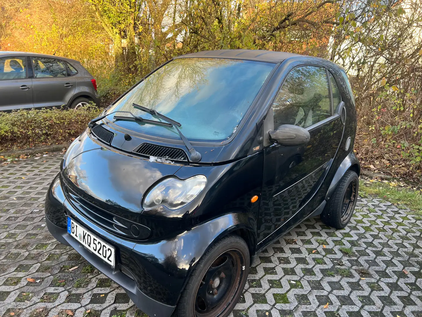 smart brabus smart forfour BRABUS Noir - 1