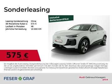 Sportback e-tron LED plus/360Kamera/Klima-P/ACC/20