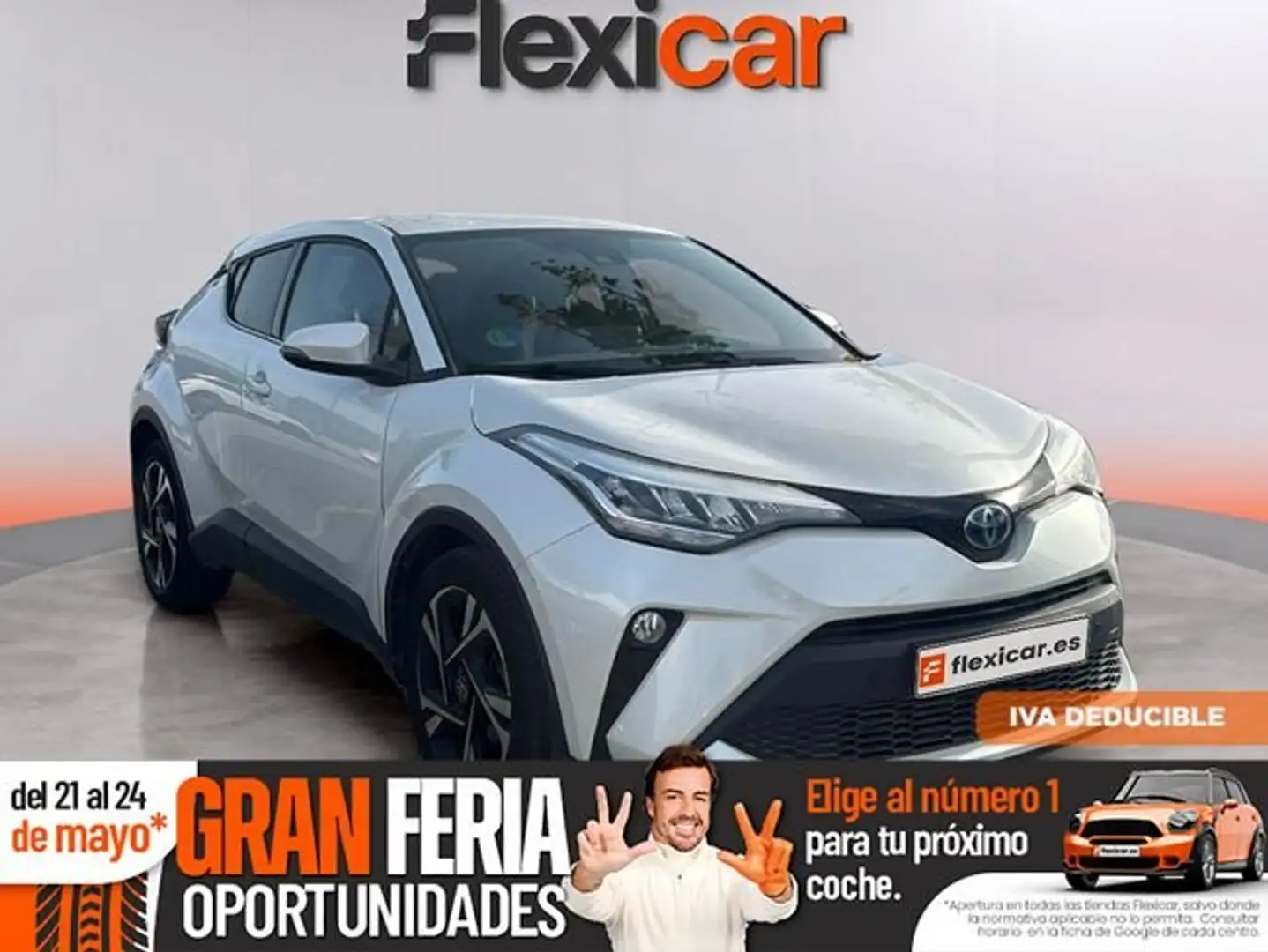 Toyota C-HR 180H Advance Blanco - 1