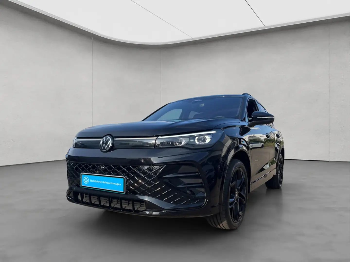 Volkswagen Tiguan 2.0 TDI SCR 4MOTION DSG R-Line Leder Pano Schwarz - 2