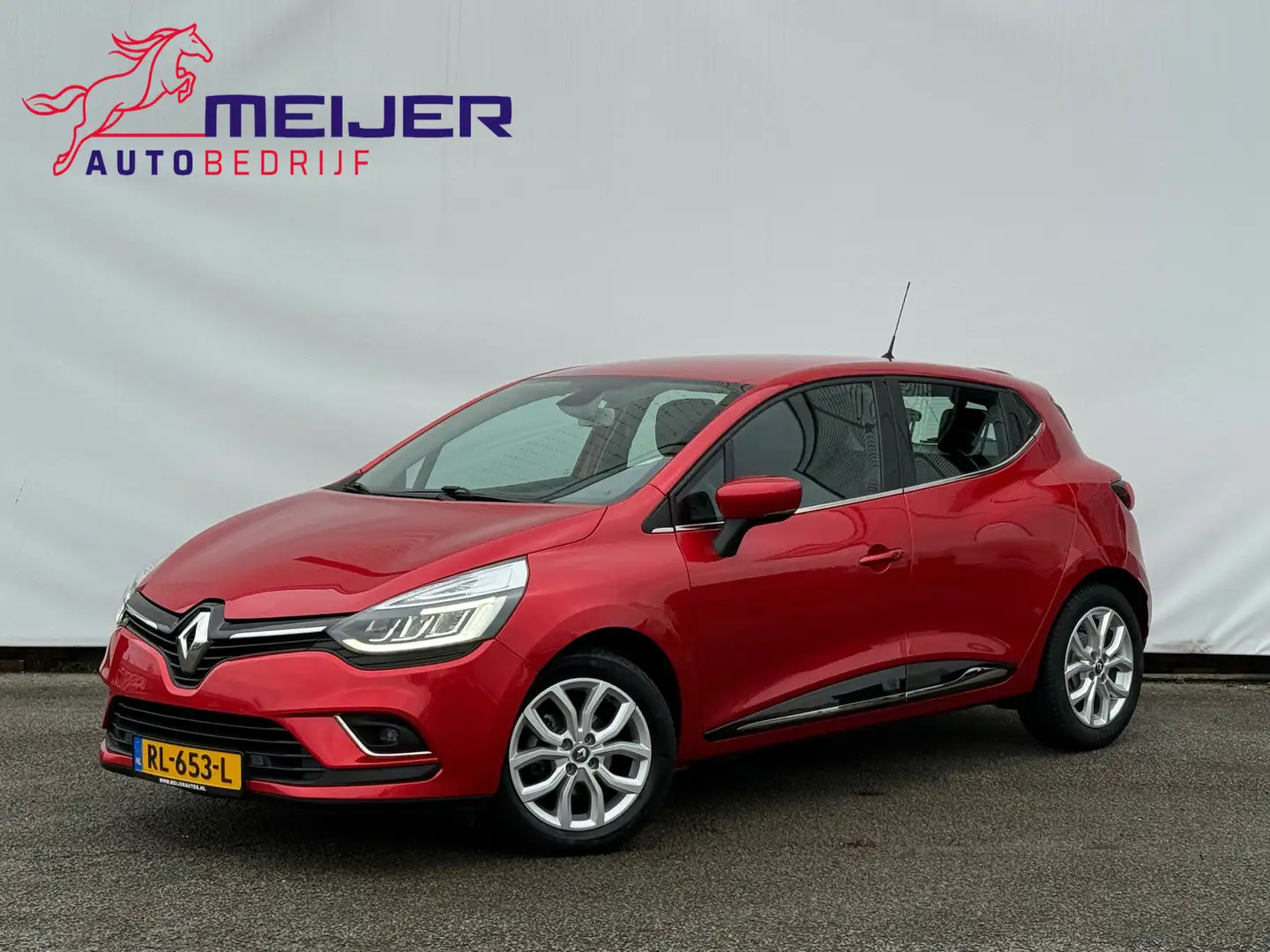 Renault Clio 0.9 TCe Intens Sportvelgen | Clima | Cruise | Navi Rot - 1