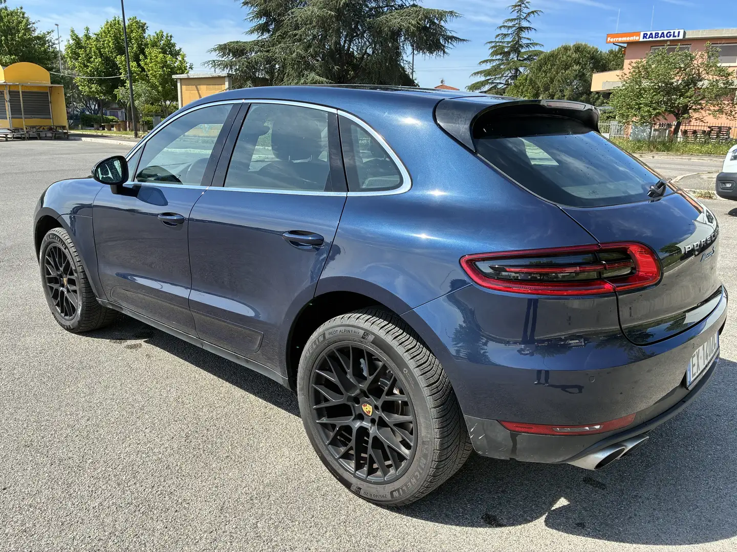 Porsche Macan 3.0d S 250cv pdk Porsche Service, IMPECCABILE - 2