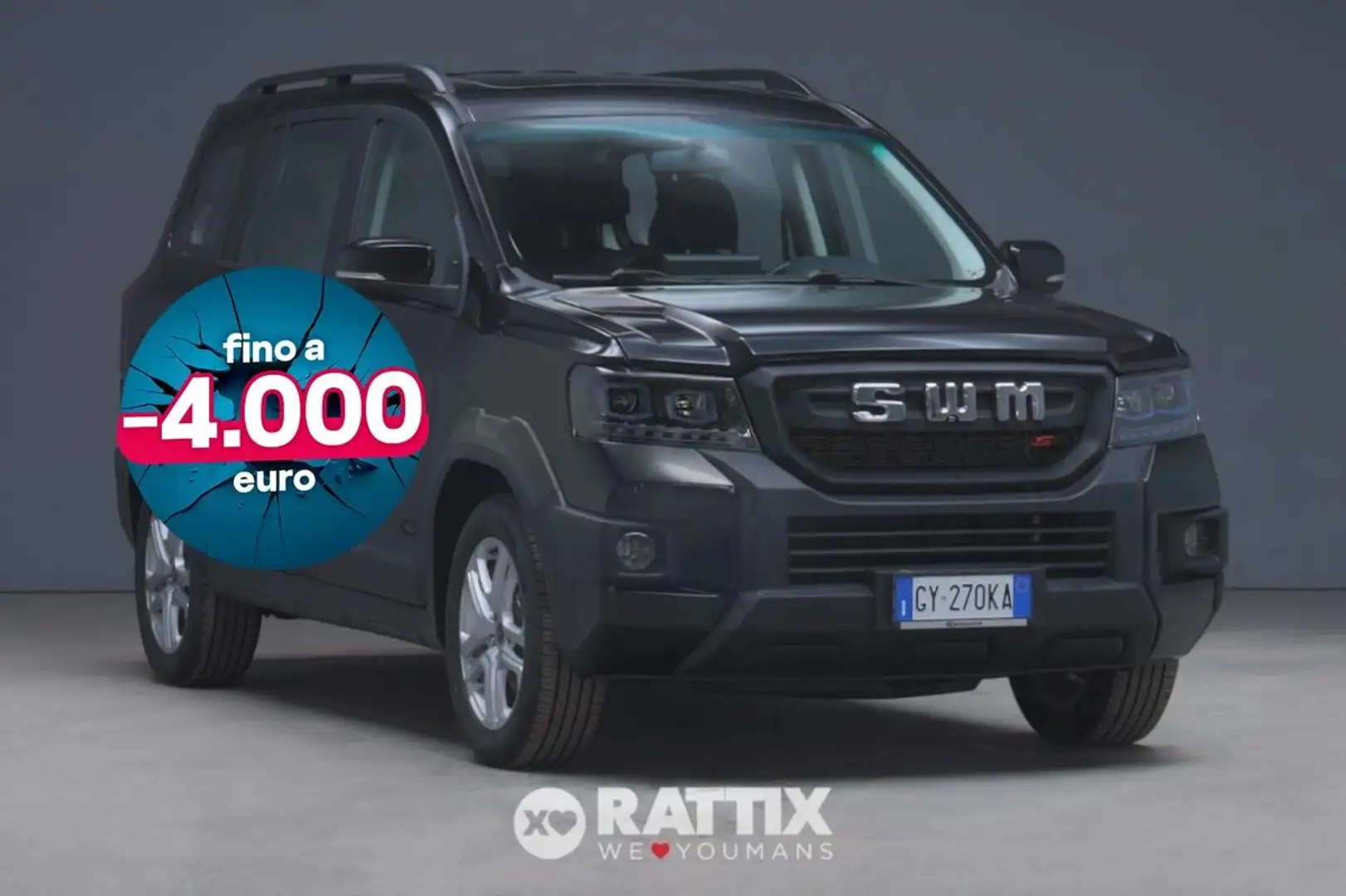 SWM G03F 1.5 110CV MT 7p.ti + tetto panoramico Schwarz - 1