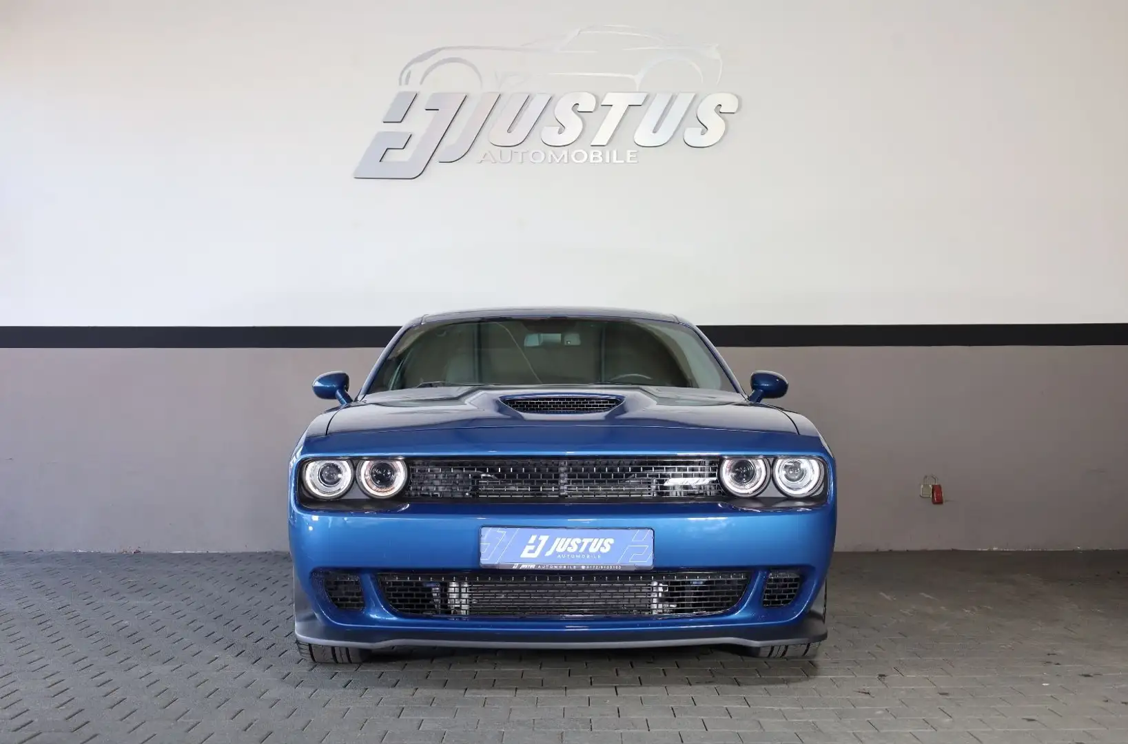 Dodge Challenger 5.7 R/T/KAMERA/BTH/MFL/SHZ/AMBIE/R20 Azul - 2