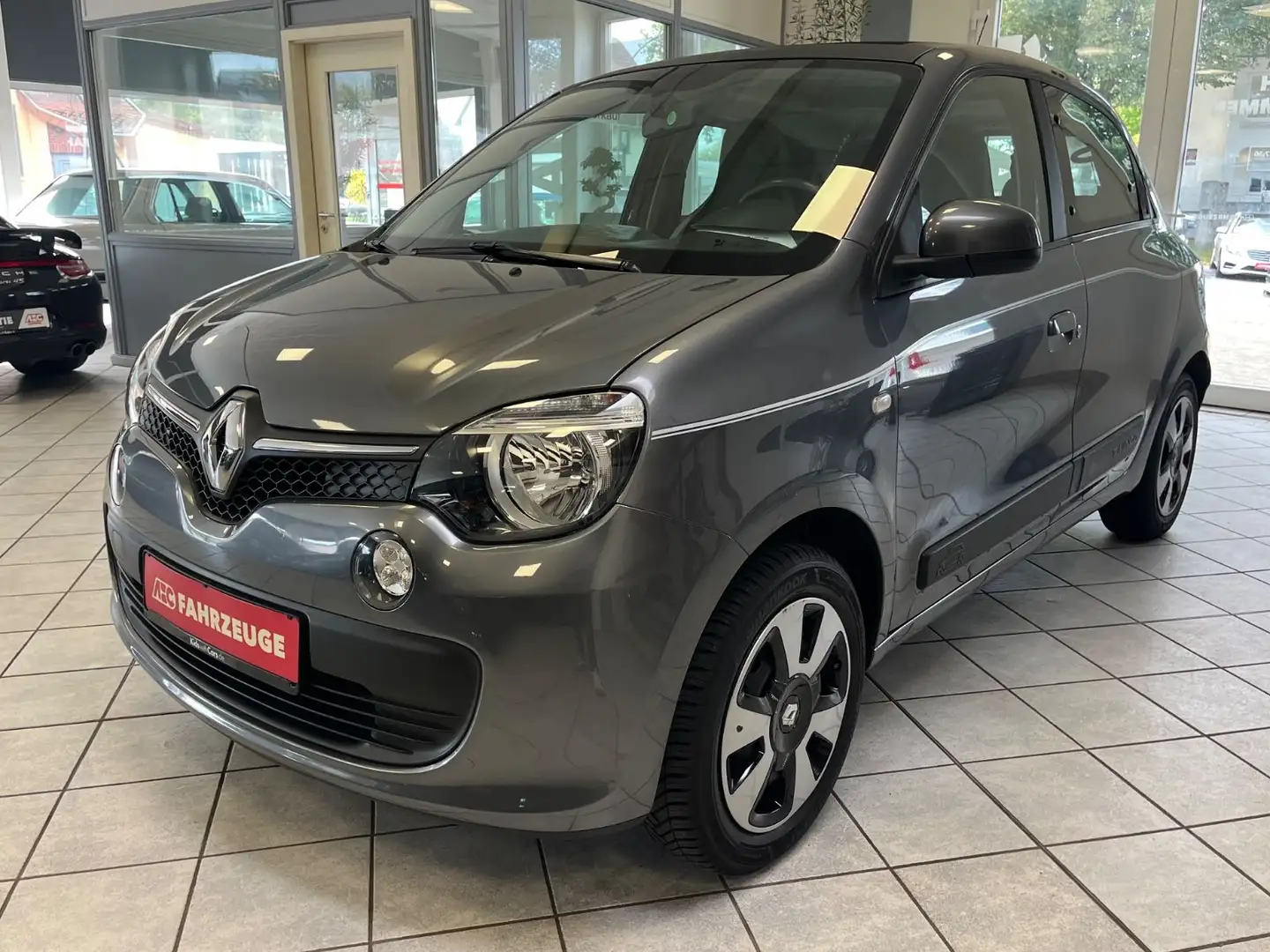 Renault Twingo Liberty 1.Hand / Faltdach / HU & Insp NEU Grau - 2