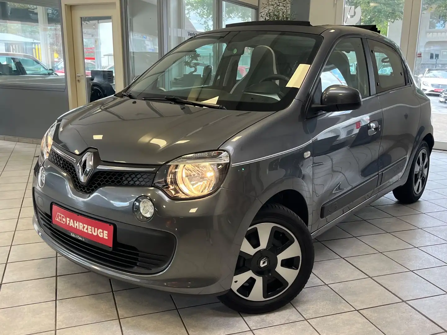 Renault Twingo Liberty 1.Hand / Faltdach / HU & Insp NEU Grau - 1