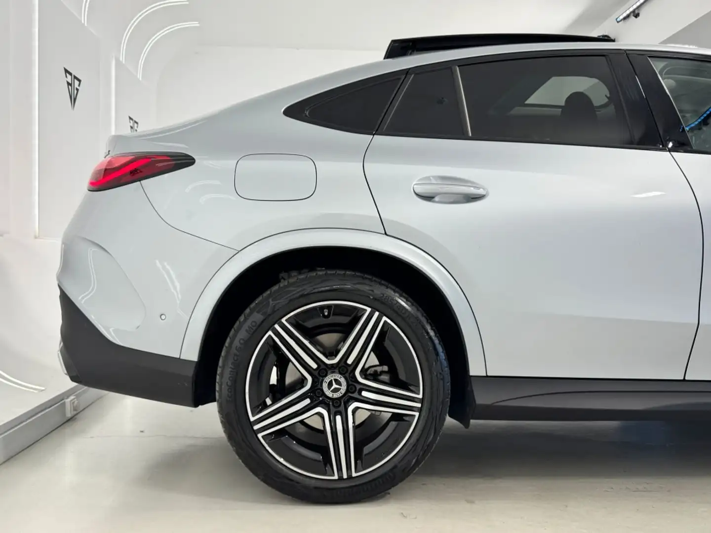 Mercedes-Benz GLC 200 Coupé 4Matic 9G-Tronic Argent - 2