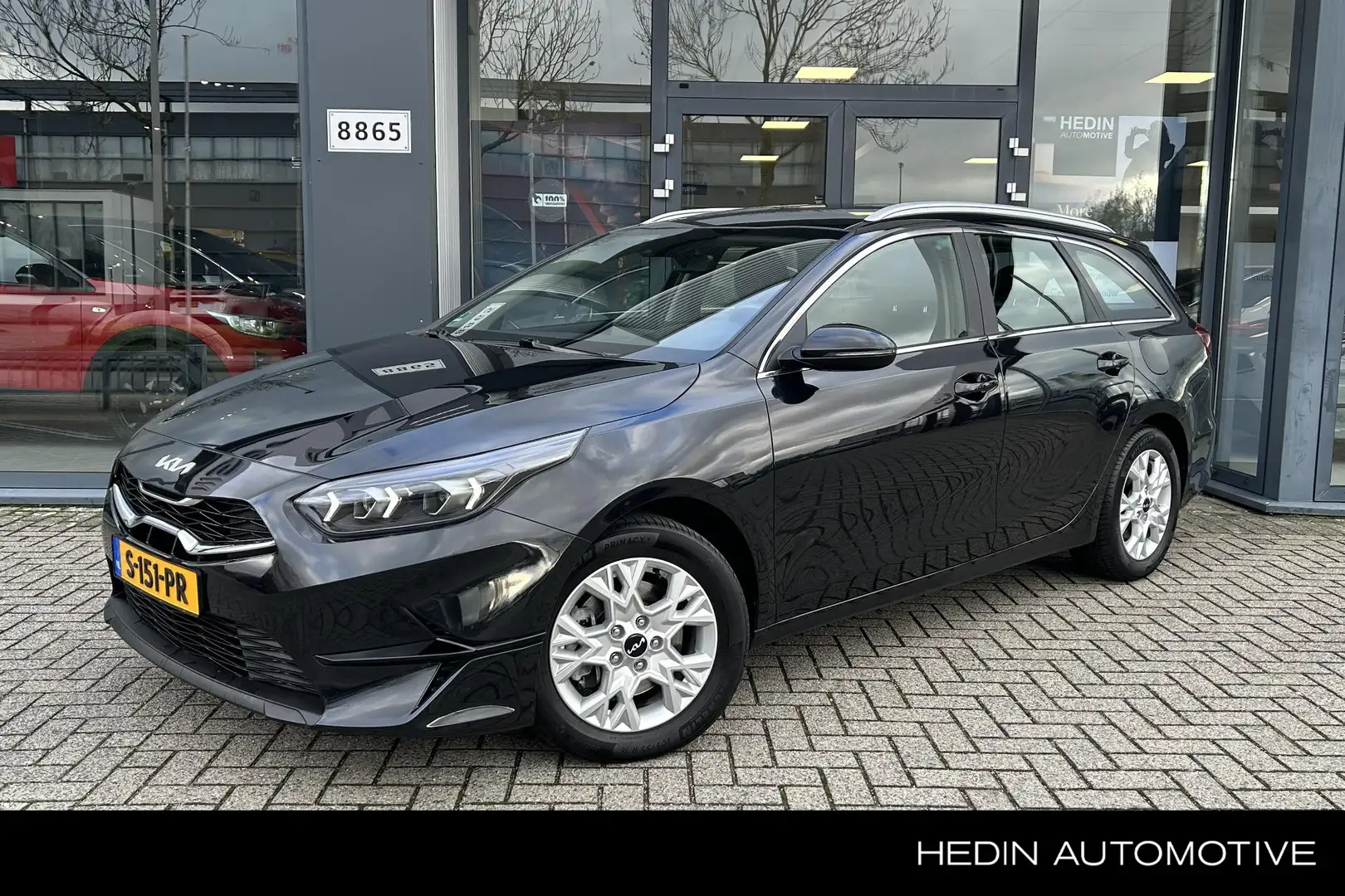 Kia Ceed SW / cee'd SW Sportswagon 1.5 T-GDi DynamicLine | Navigatie | Ca Zwart - 1