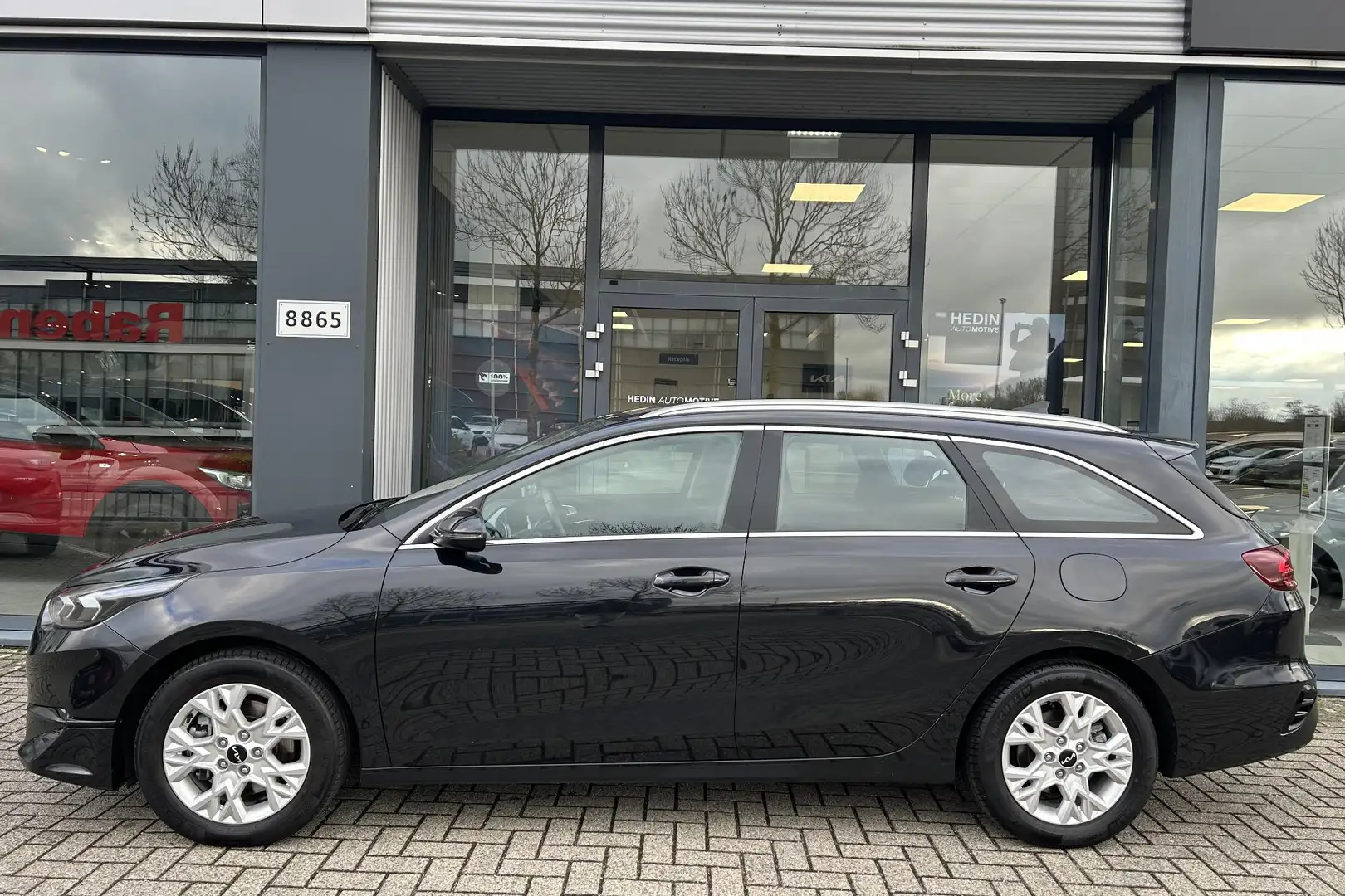 Kia Ceed SW / cee'd SW Sportswagon 1.5 T-GDi DynamicLine | Navigatie | Ca Zwart - 2