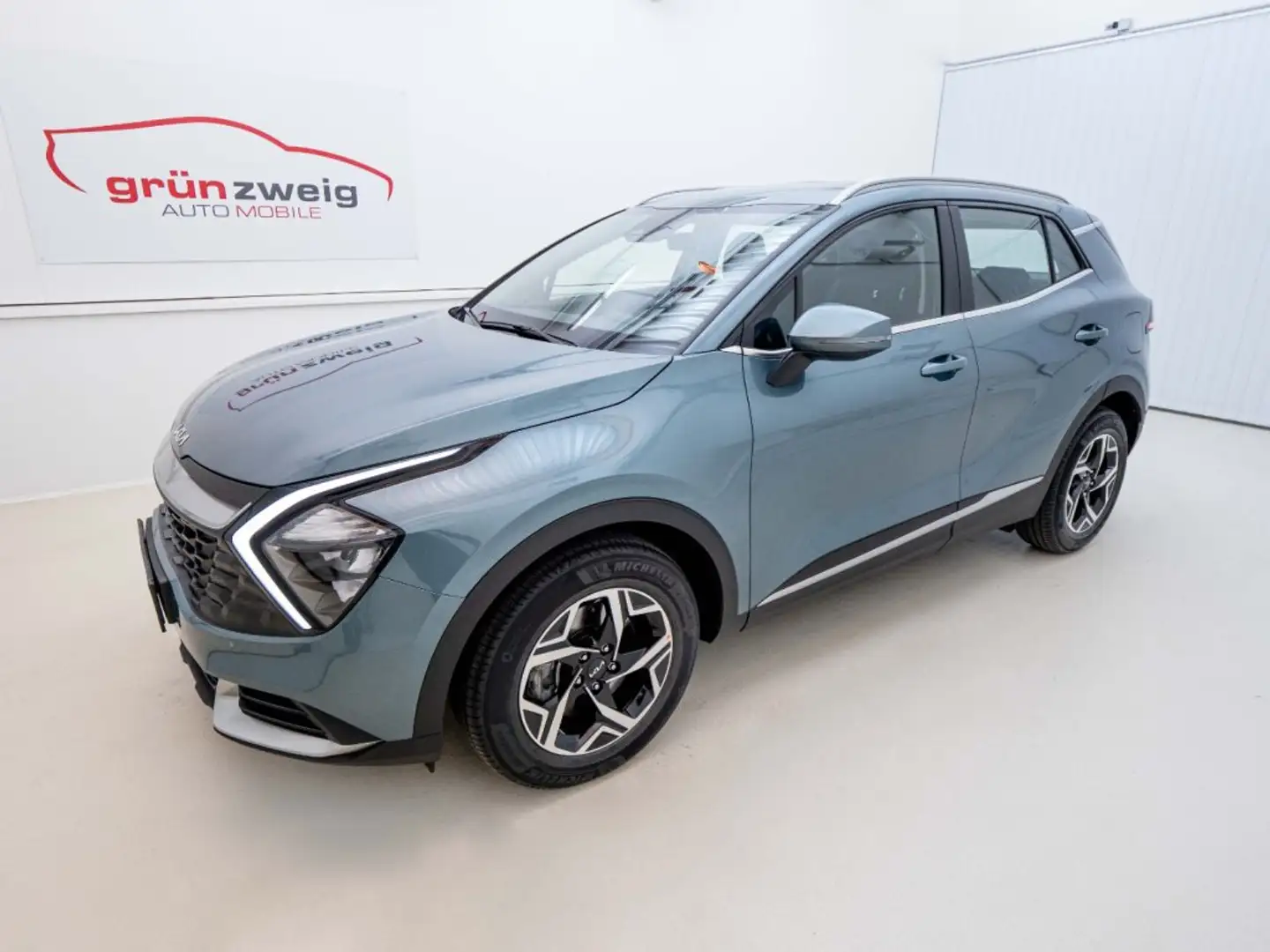 Kia Sportage /SILBER/UVO/1.6 TGDI 48V/DCT7/0/ Gris - 2