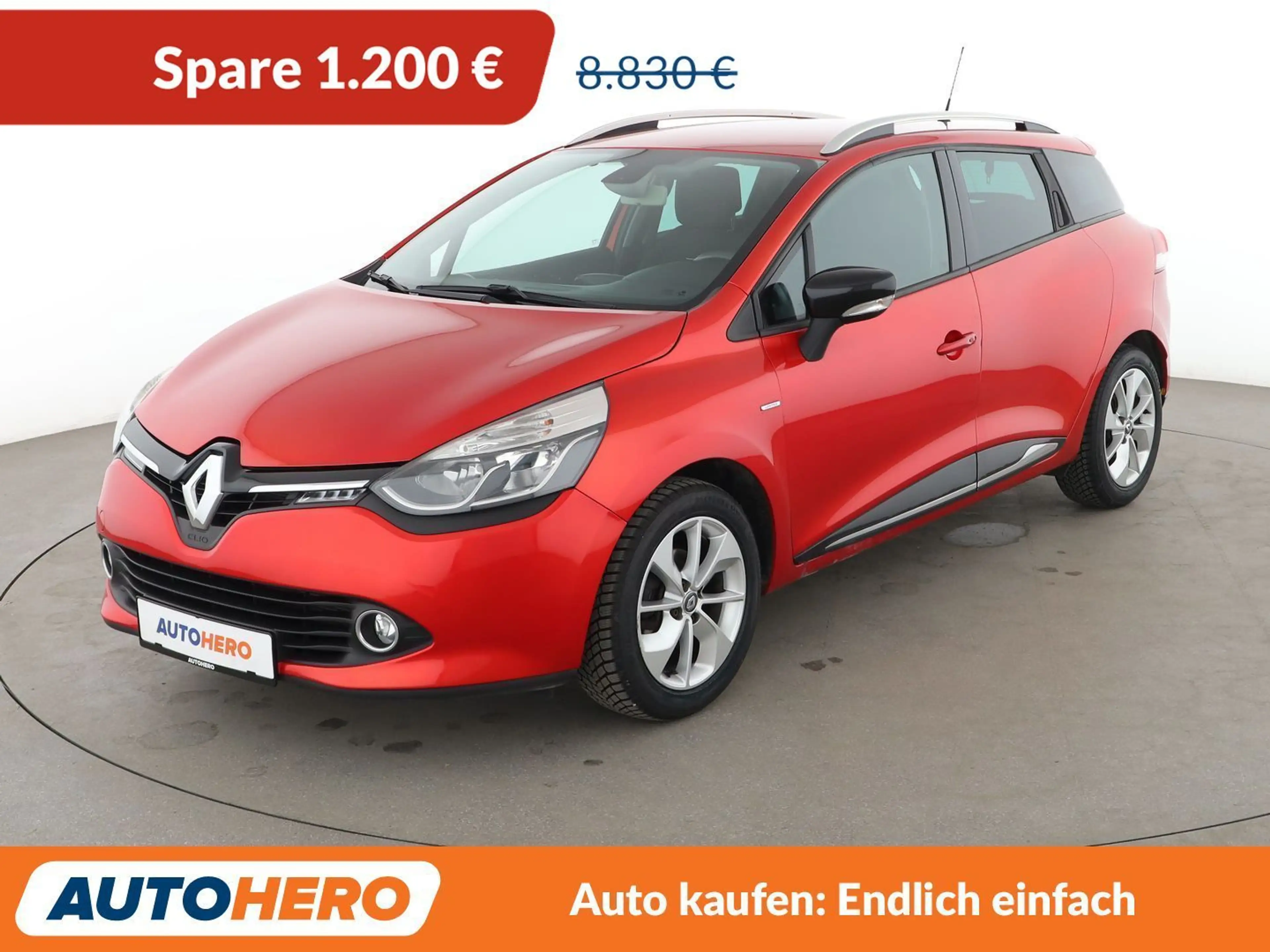 Renault Clio 1.2 Limited*NAVI*PDC*TEMPO*KLIMA*GARANTIE*