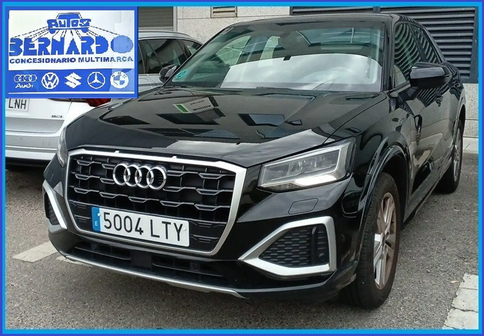 Audi Q2 30 TDI Advanced S tronic 85kW Negro - 1