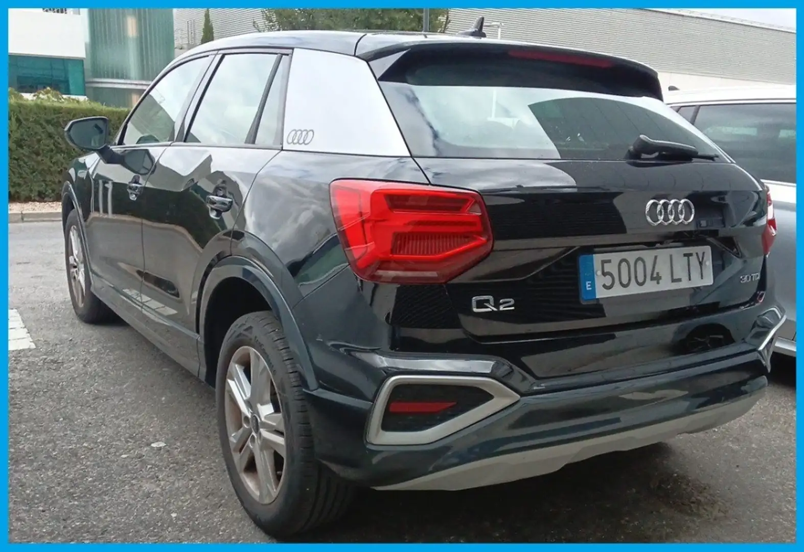Audi Q2 30 TDI Advanced S tronic 85kW Negro - 2