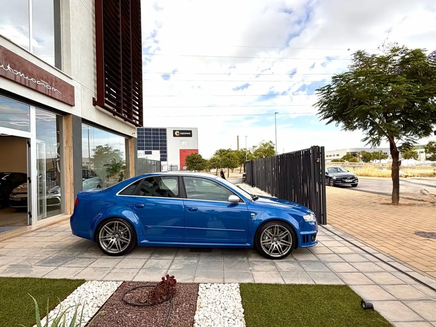 Audi RS4 4.2 V8 FSI quattro Azul - 2