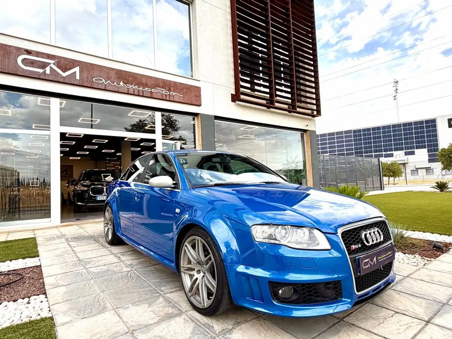 Audi RS4 4.2 V8 FSI quattro Azul - 1