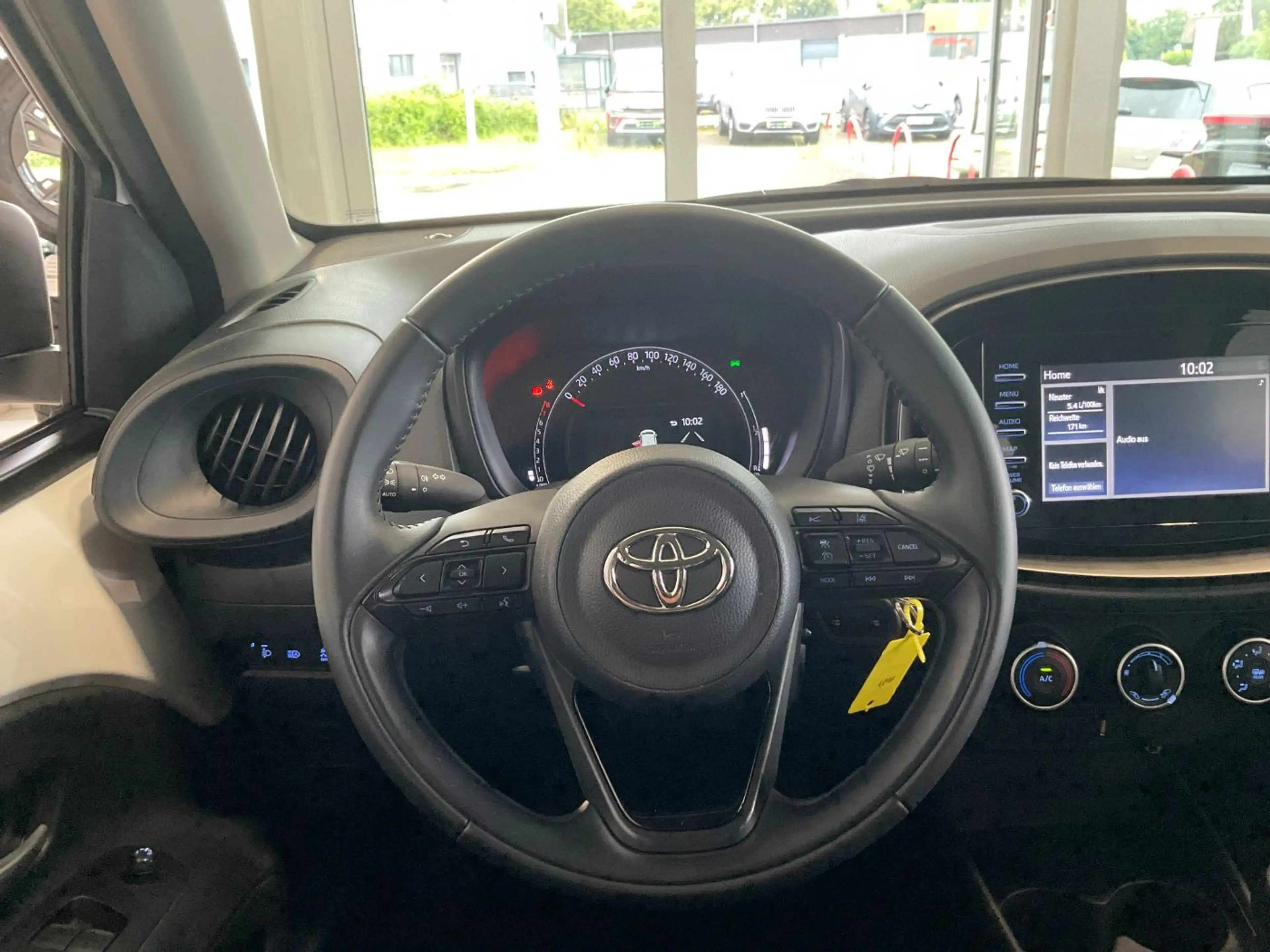 Toyota Aygo X 1.0 VVT-i, Play Klimaanlage,Rückfahrkamera — photo 12