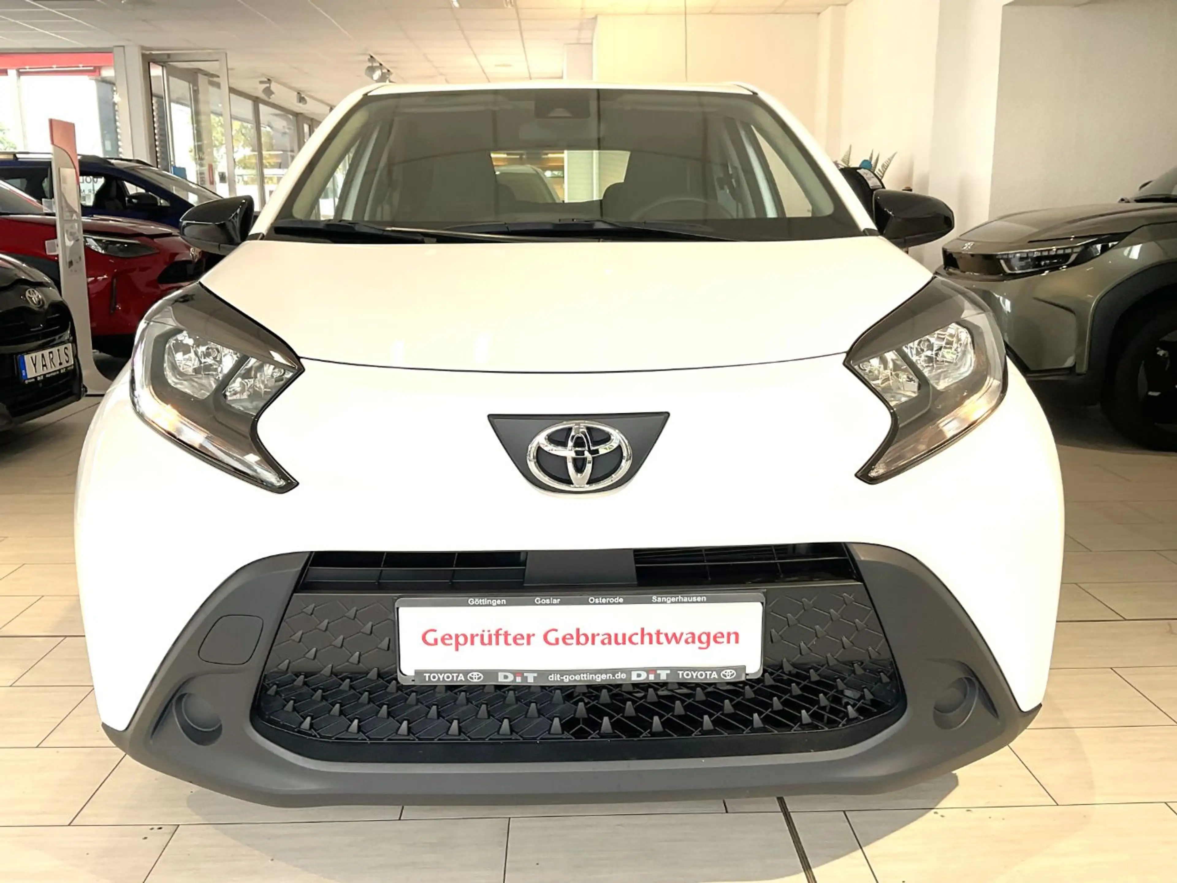 Toyota Aygo X 1.0 VVT-i, Play Klimaanlage,Rückfahrkamera — photo 4