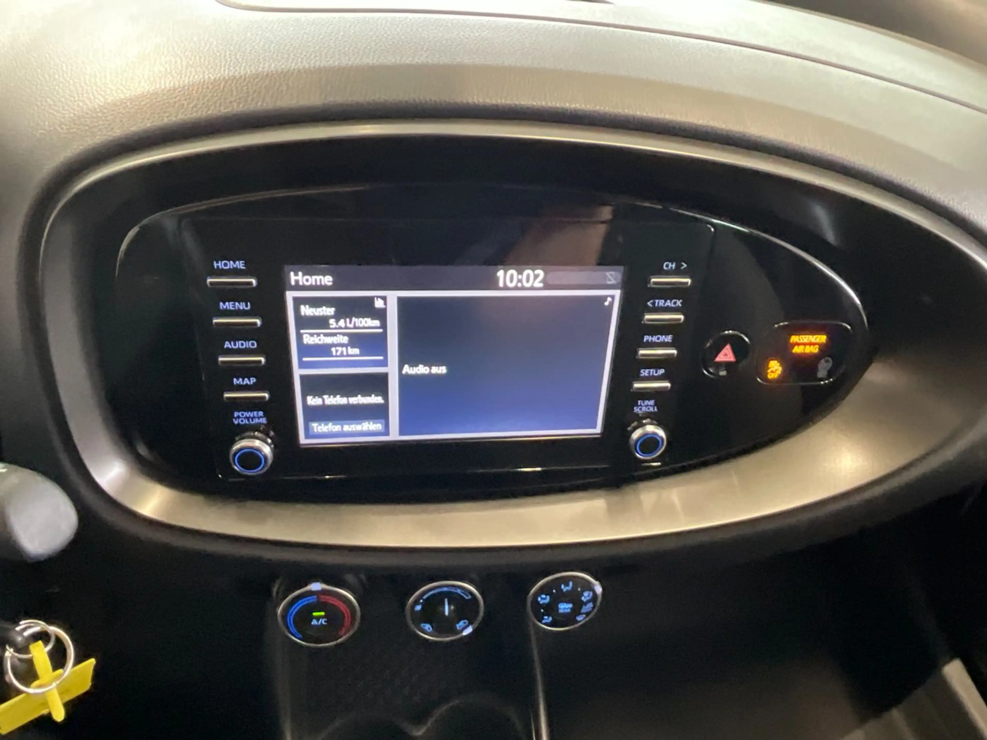 Toyota Aygo X 1.0 VVT-i, Play Klimaanlage,Rückfahrkamera — photo 13