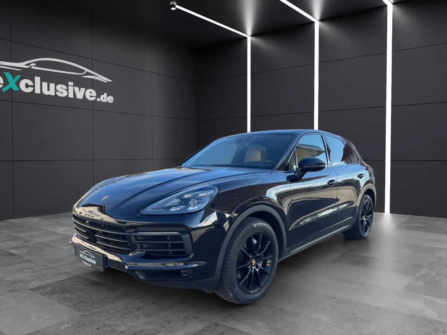 Porsche Cayenne Matrix SurroundView Sternenhimmel HeadUp Negro - 1