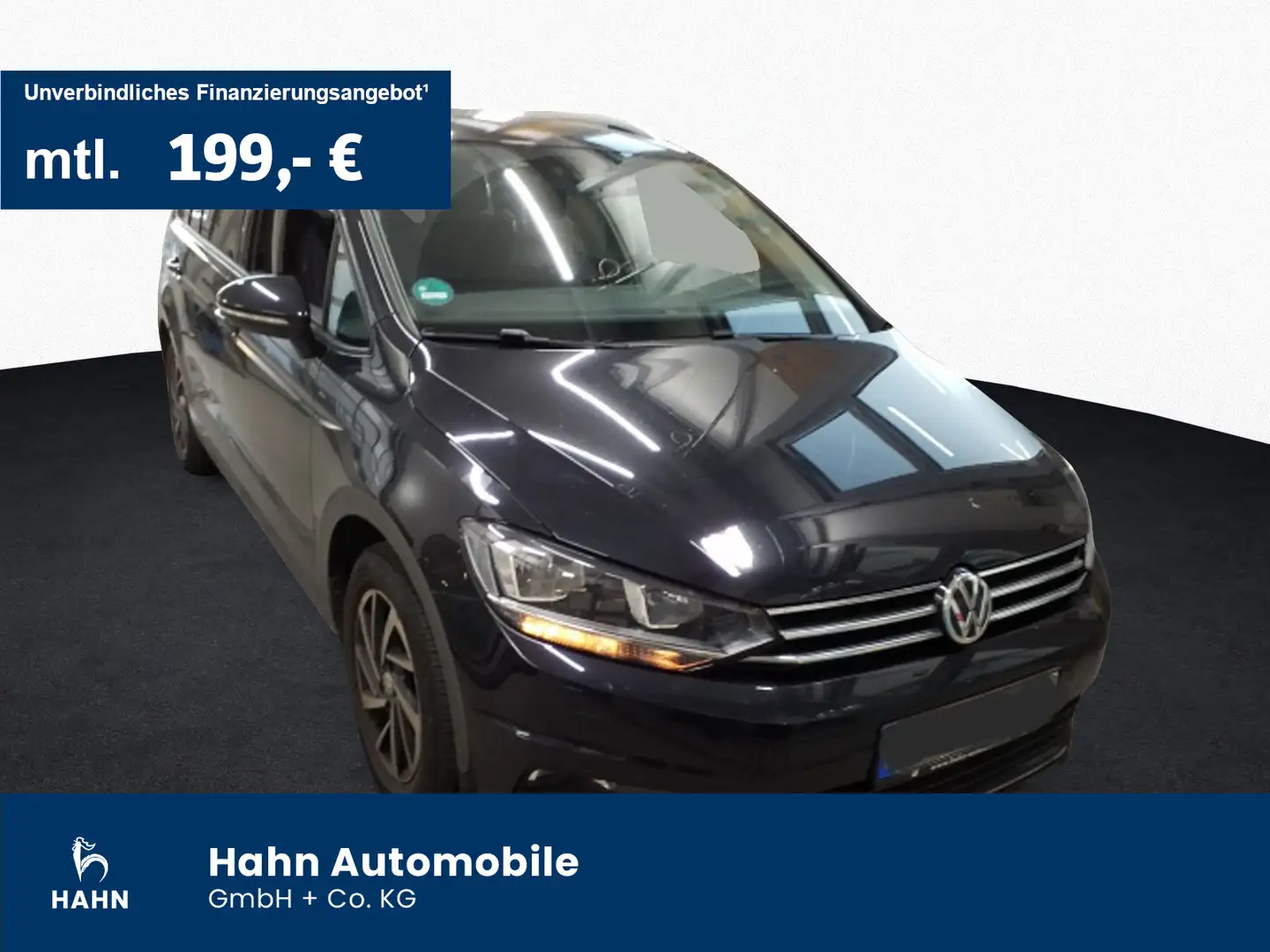 Volkswagen Touran 1.5TSI Join Climatr Navi Sitzh. PDC el FH Schwarz - 1