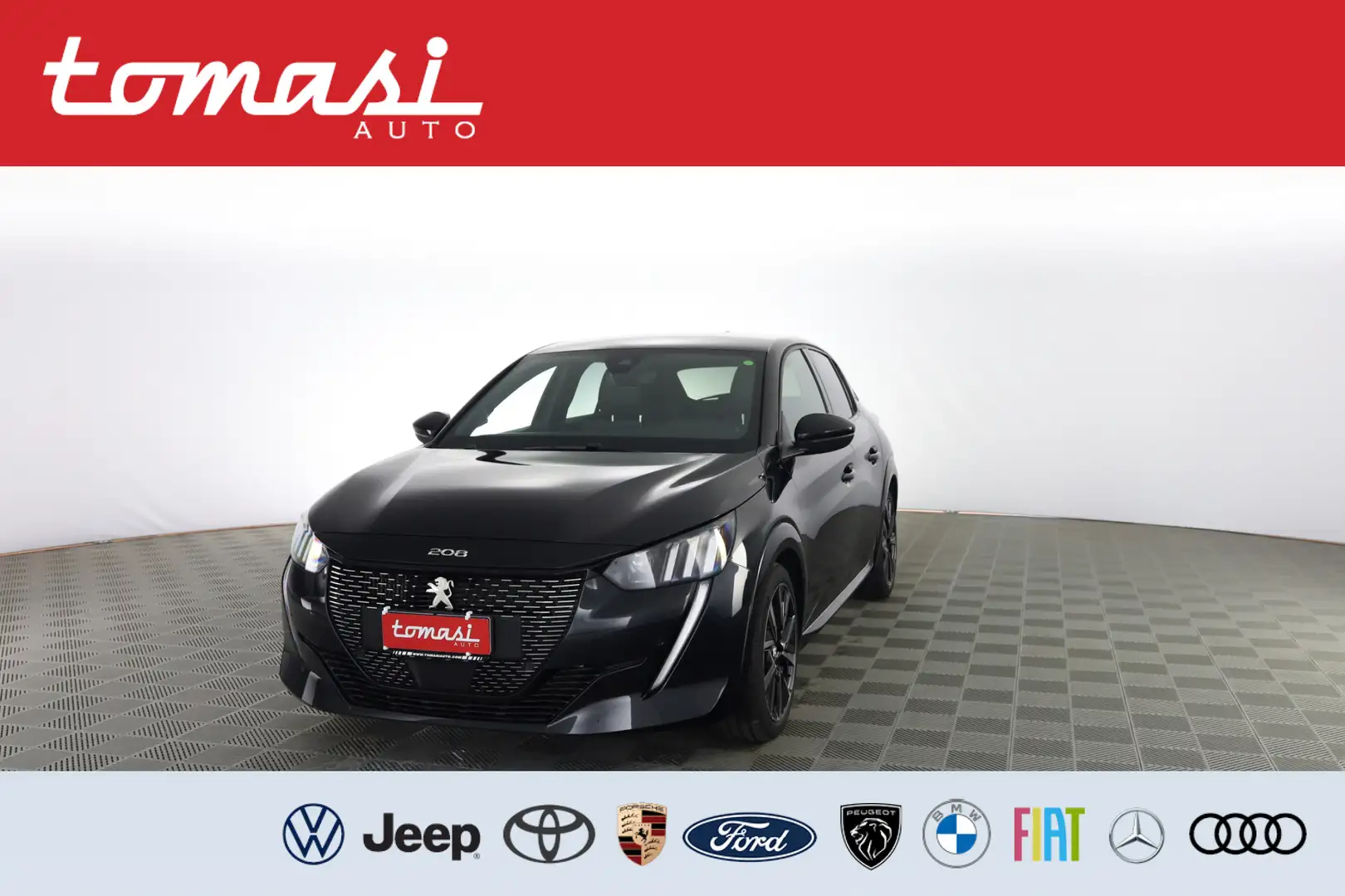 Peugeot 208 PEUGEOT 208 BlueHDi 100 Stop&Start 5 porte GT Schwarz - 1