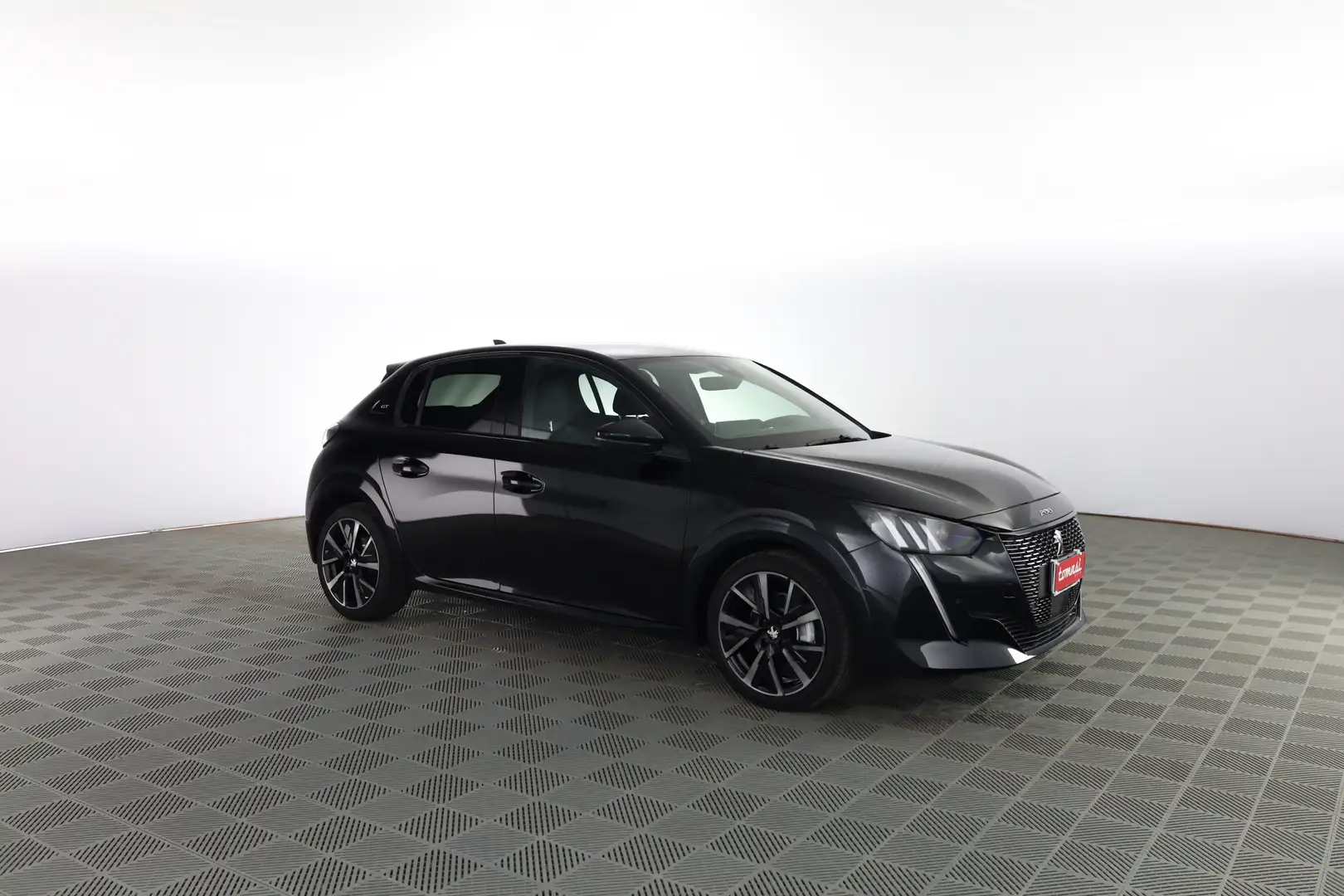 Peugeot 208 PEUGEOT 208 BlueHDi 100 Stop&Start 5 porte GT Schwarz - 2