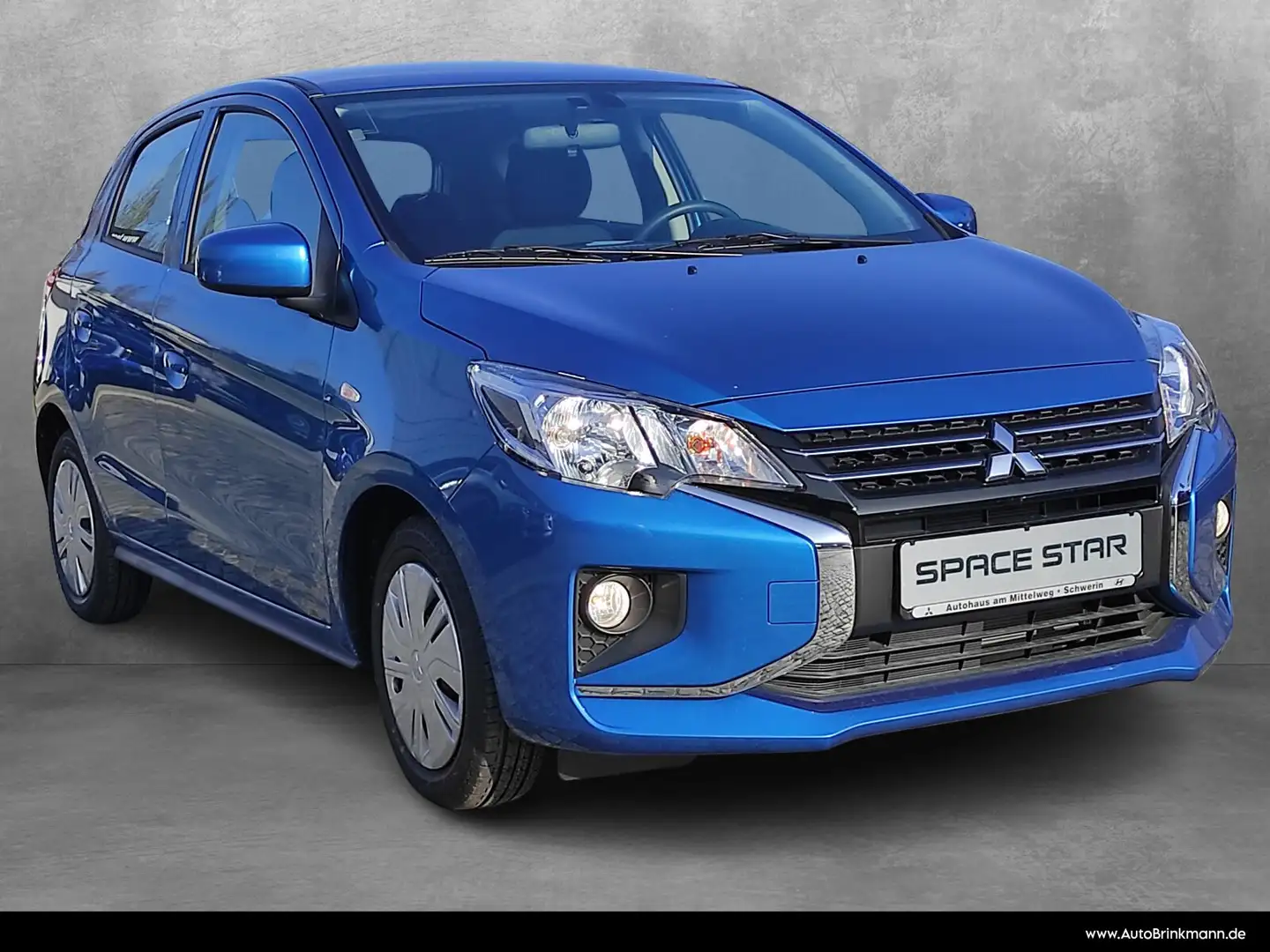 Mitsubishi Space Star Space Star 1.2 Select Klima/Lichtsensor/eFH. Blauw - 2