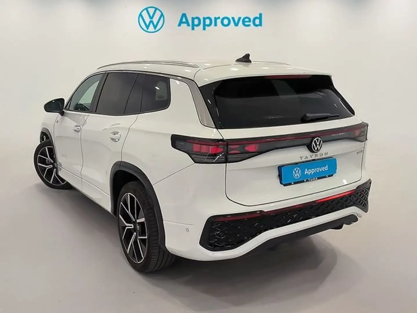 Volkswagen Tayron r-line 1.5 etsi 150cv dsg Blanc - 2