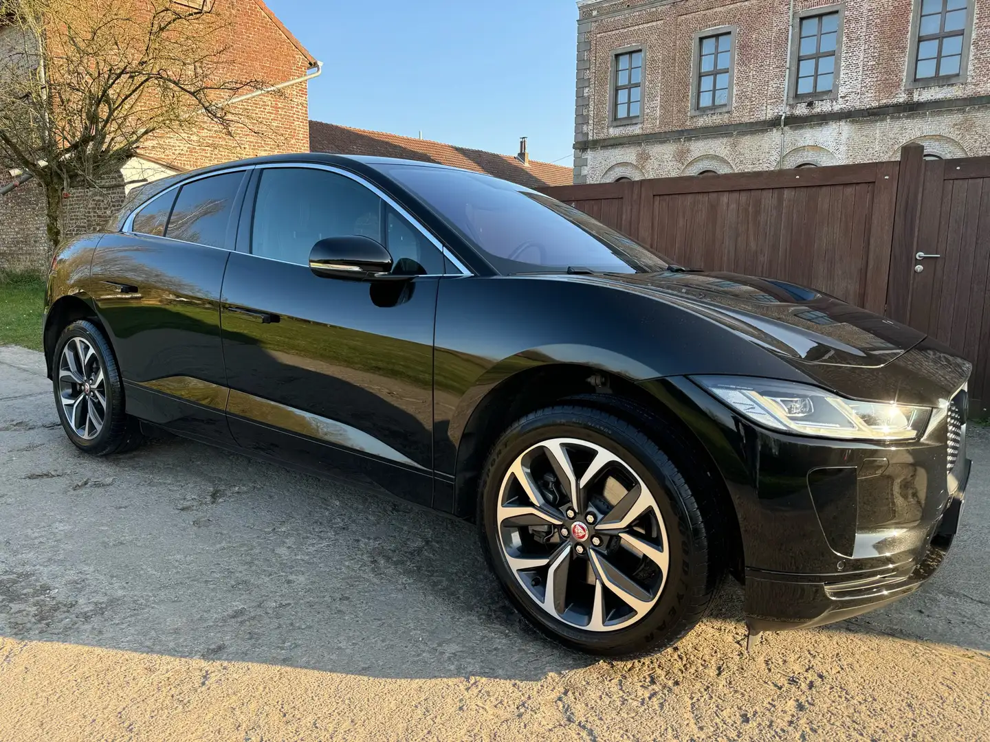 Jaguar I-Pace 90 kWh EV400 Black Černá - 1