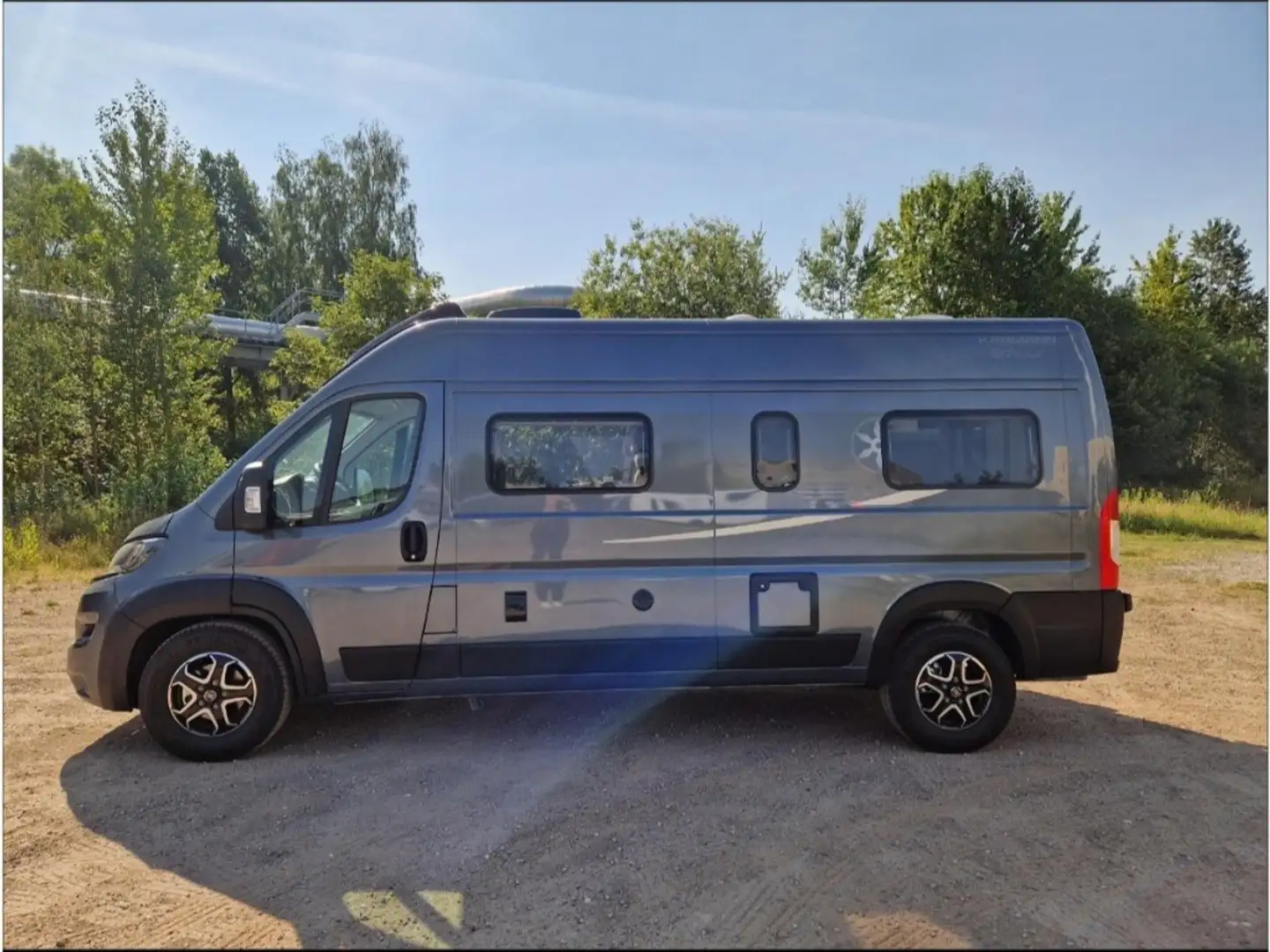 Karmann Davis 592/590 Lifestyle ABVERKAUF MIETWAGEN Gris - 2