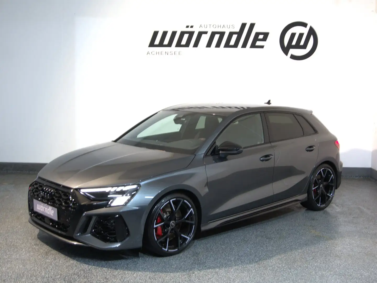 Audi RS3 Audi RS 3 Sportback Gris - 1
