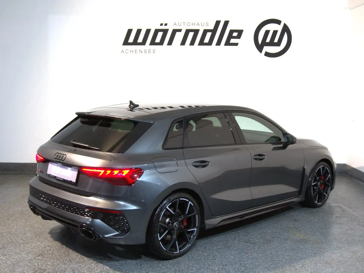 Audi RS3 Audi RS 3 Sportback Gris - 2