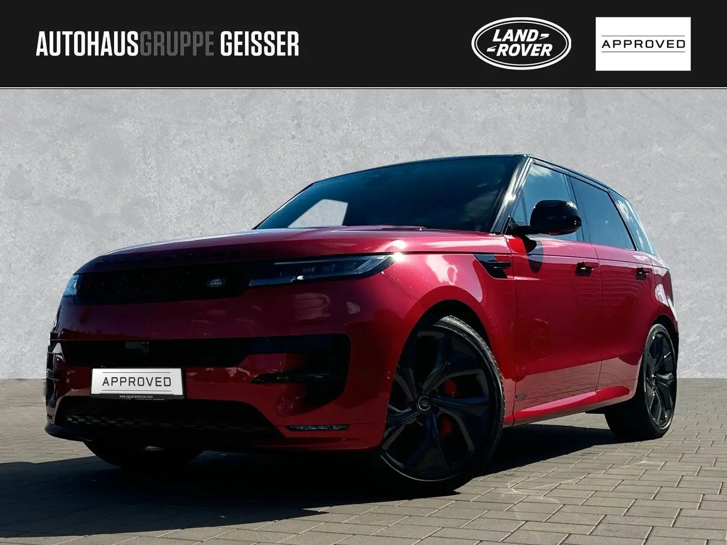 Land Rover Range Rover Sport RR Sport D350 AWD Autobiography AHK ACC HUD SD Rot - 1
