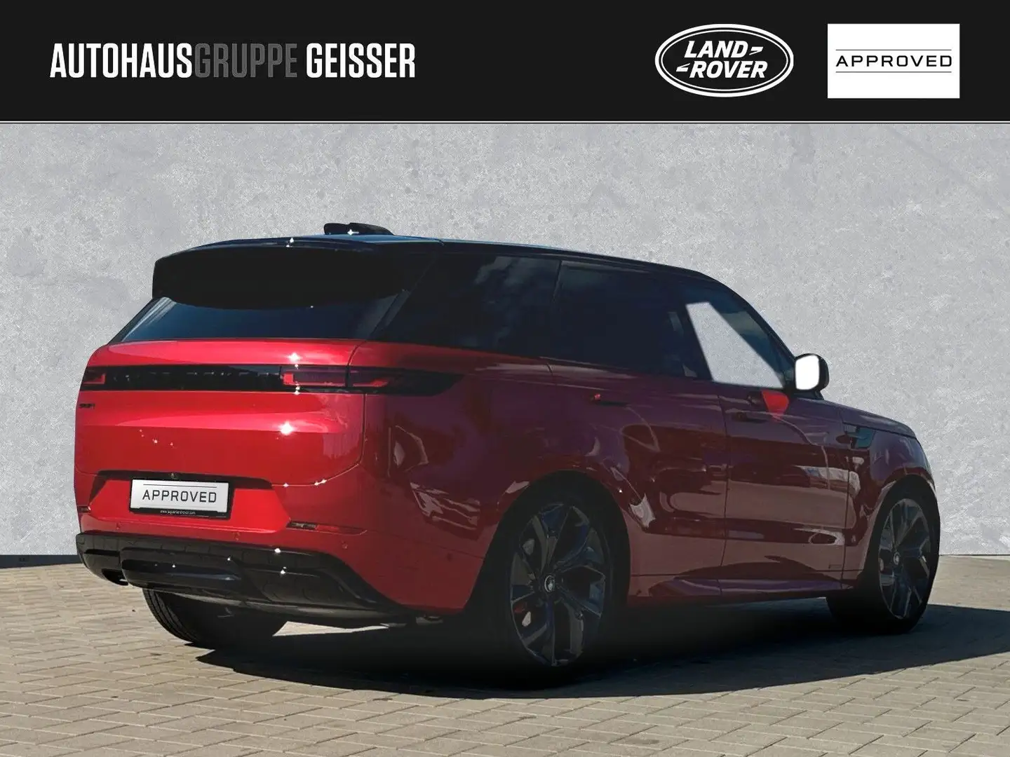 Land Rover Range Rover Sport RR Sport D350 AWD Autobiography AHK ACC HUD SD Rot - 2